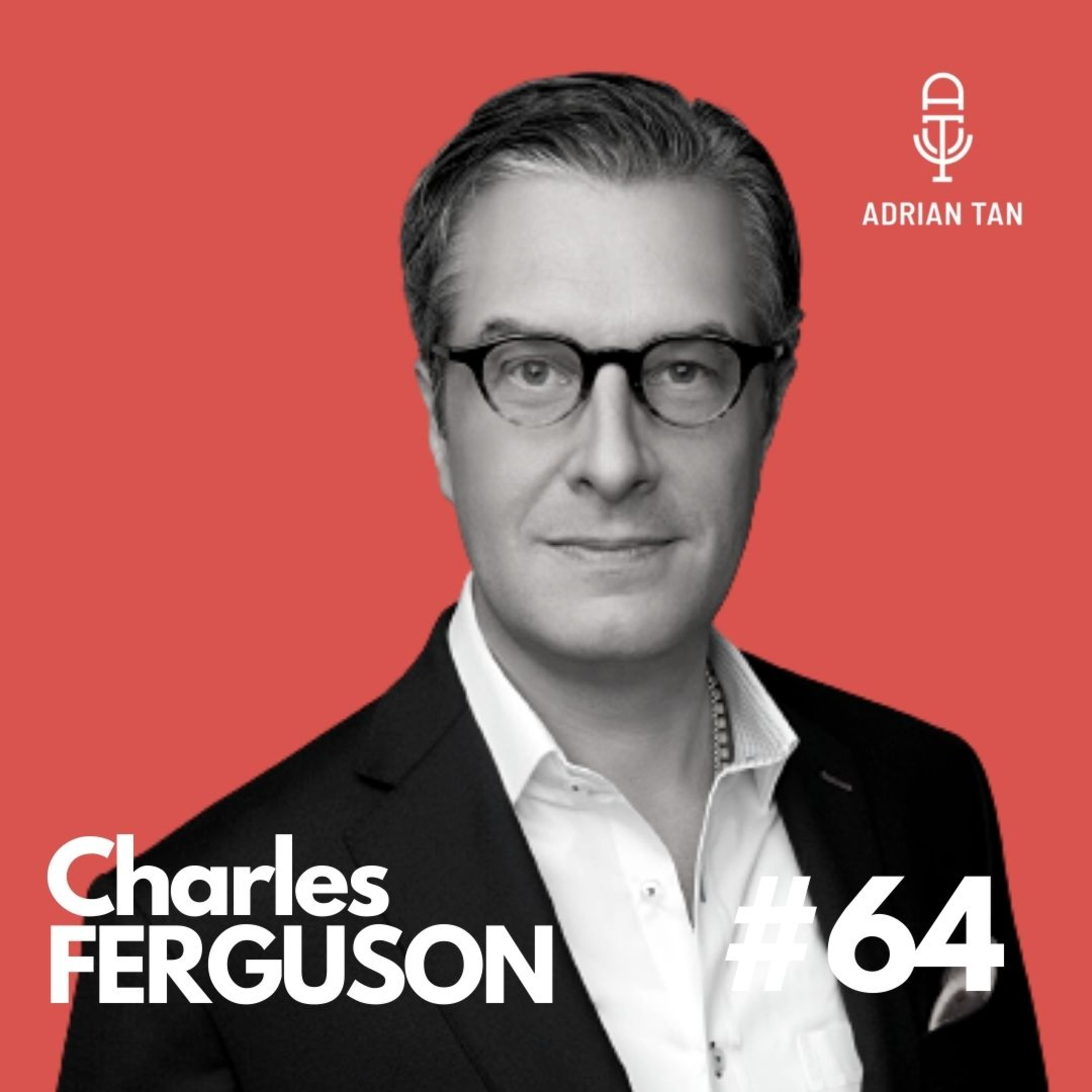 64: Charles Ferguson on Employer of Record, employee experience and work passes episode artwork