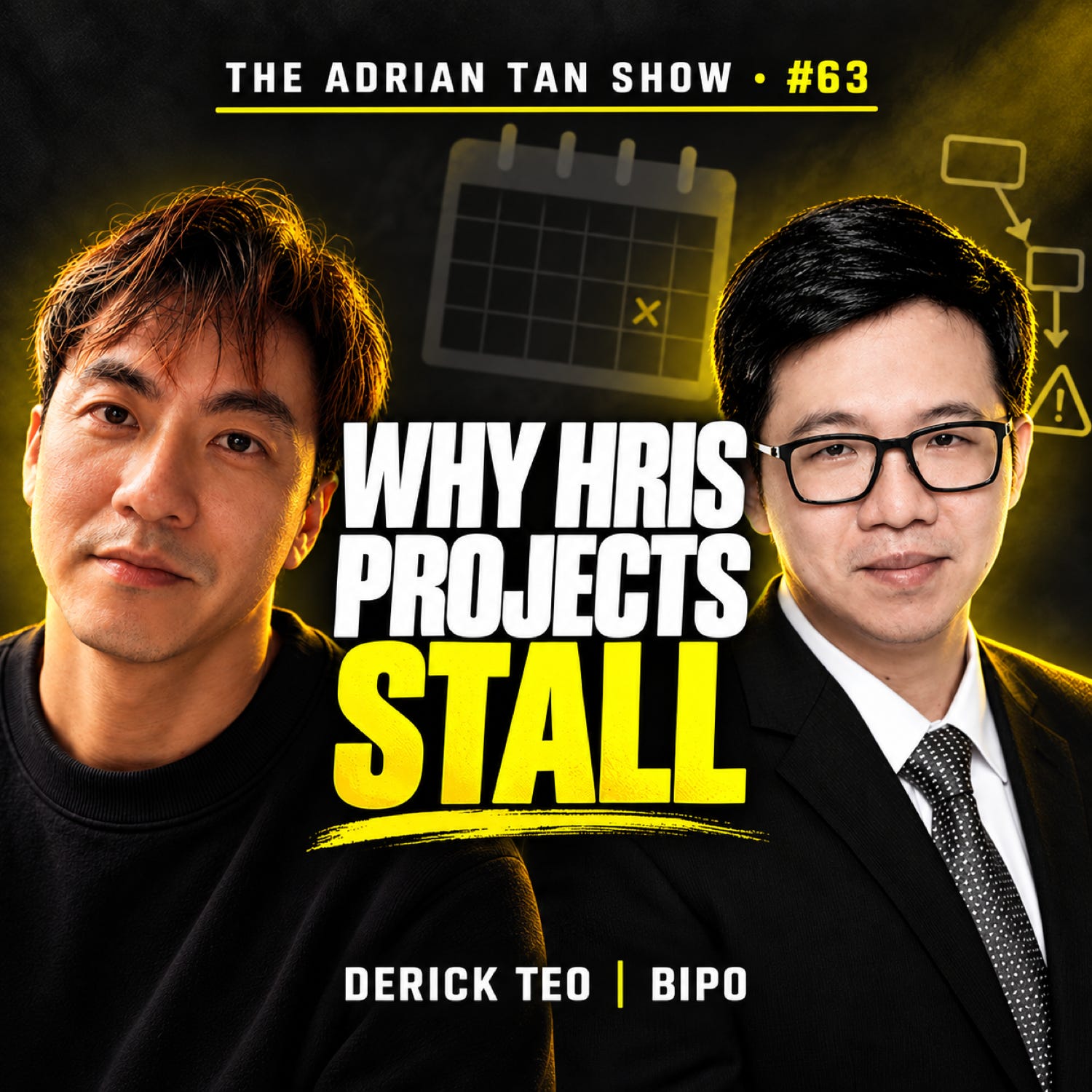 63: Derick Teo on HRIS implementations, common pitfalls and reasonable implementation cycle episode artwork