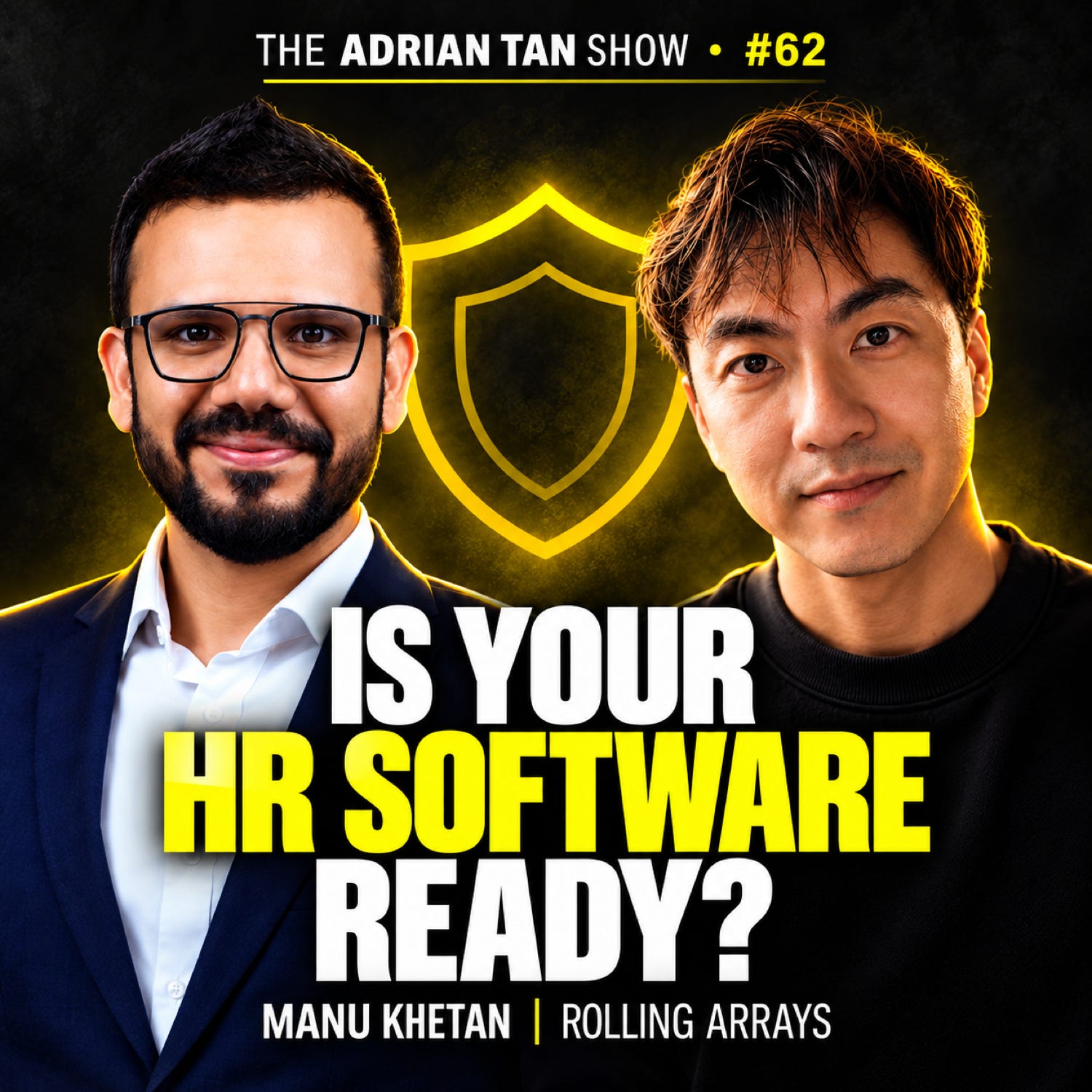 62: Manu Khetan on security in HR software, AI use cases and when SMEs should move into enterprise software episode artwork