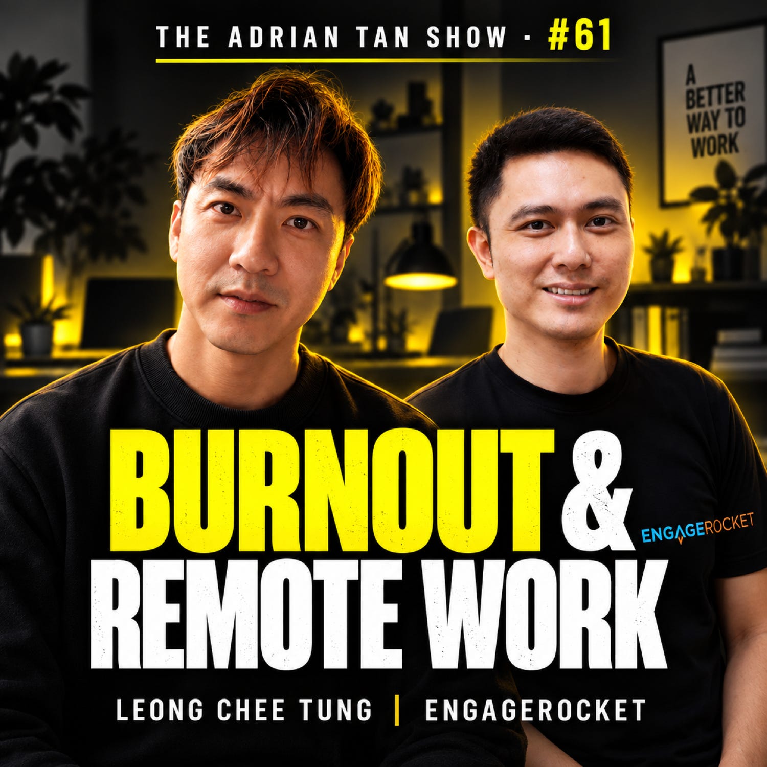 61: Leong CheeTung on people efficiency, digitalisation struggles and uncovering the true problem statement episode artwork