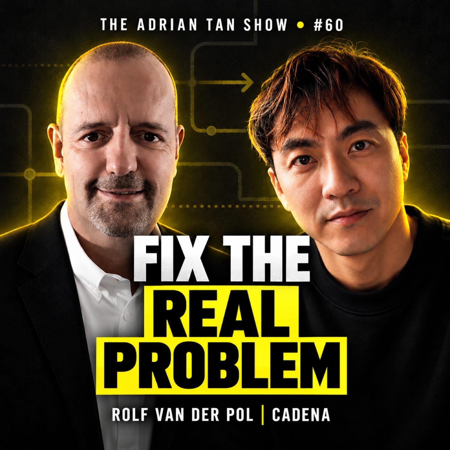60: Rolf van der Pol on people efficiency, digitalisation struggles and uncovering the true problem statement episode artwork