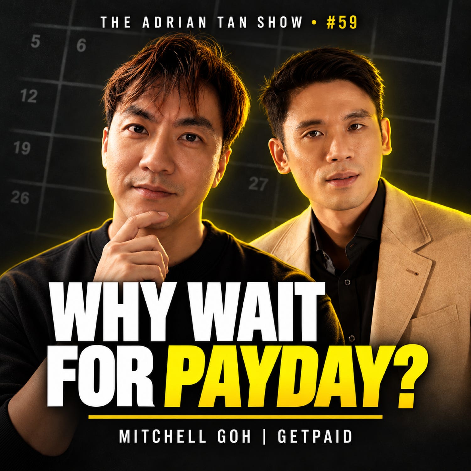 59: Mitchell Goh on debt traps, earned wage access and employee benefits episode artwork
