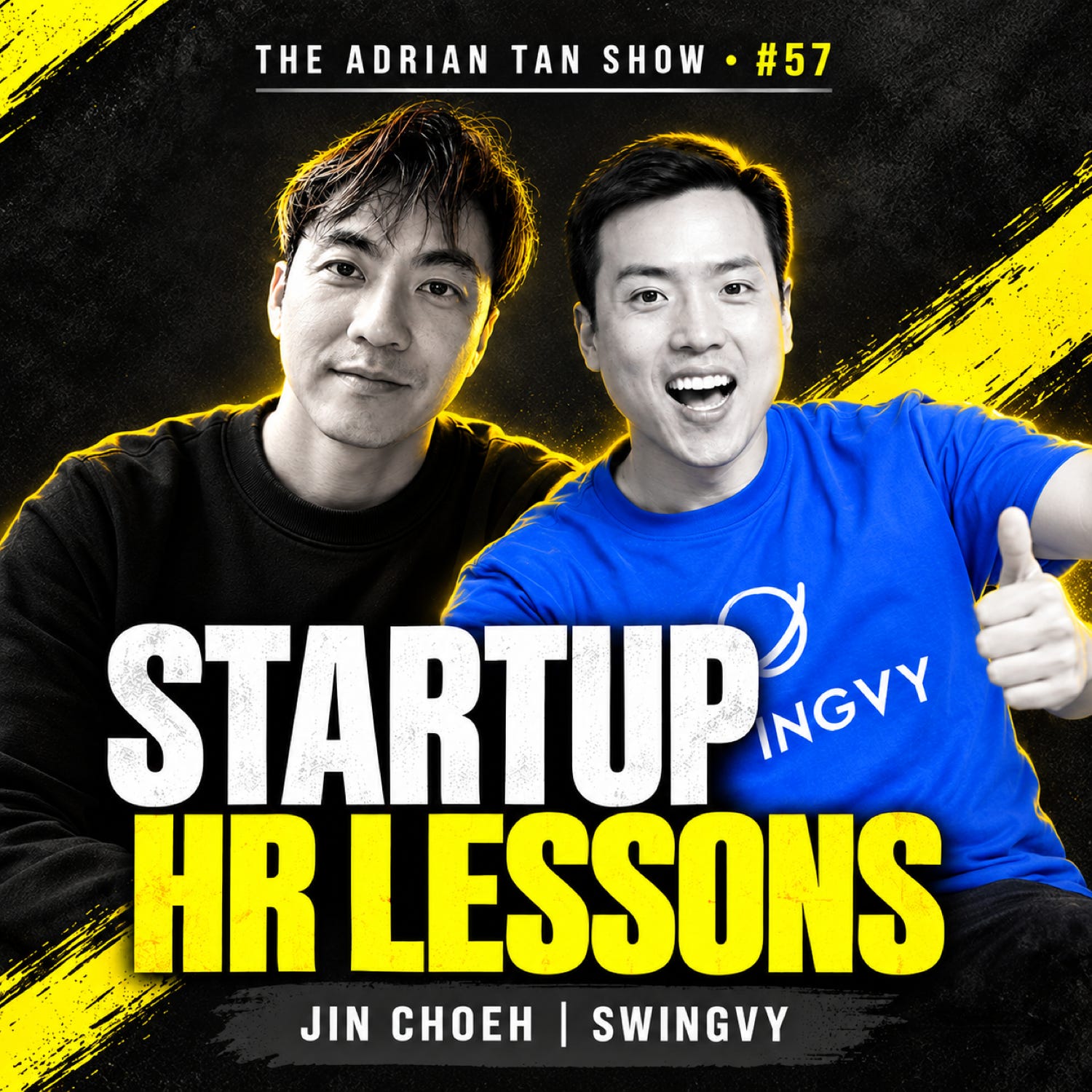 57: Jin Choeh on common startups HR issues, GDP on digital transformation and new people management lessons episode artwork