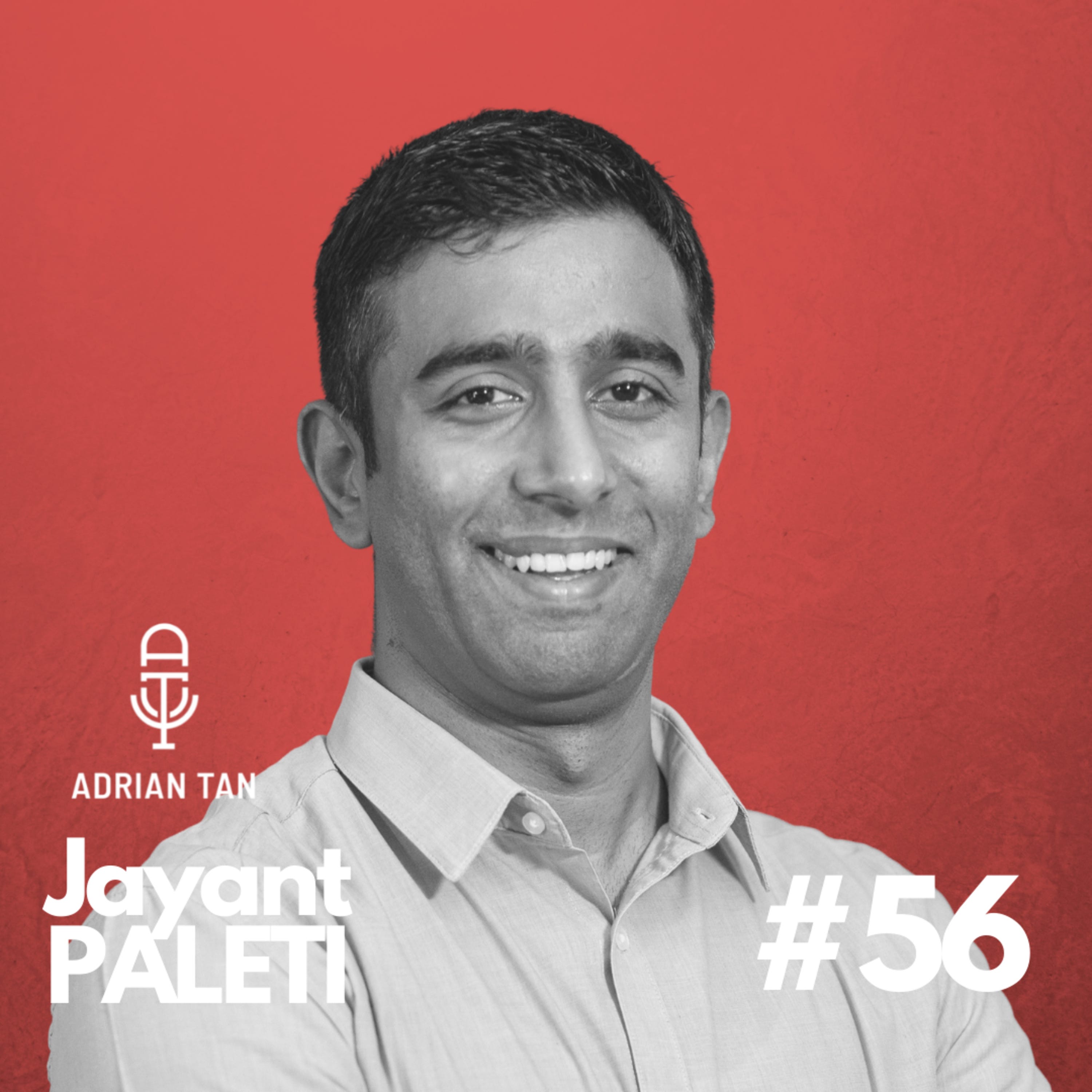 56: Jayant Paleti on investment by SalesForce, why companies fail to digitalise and coming ahead in a cluttered HRMS market episode artwork