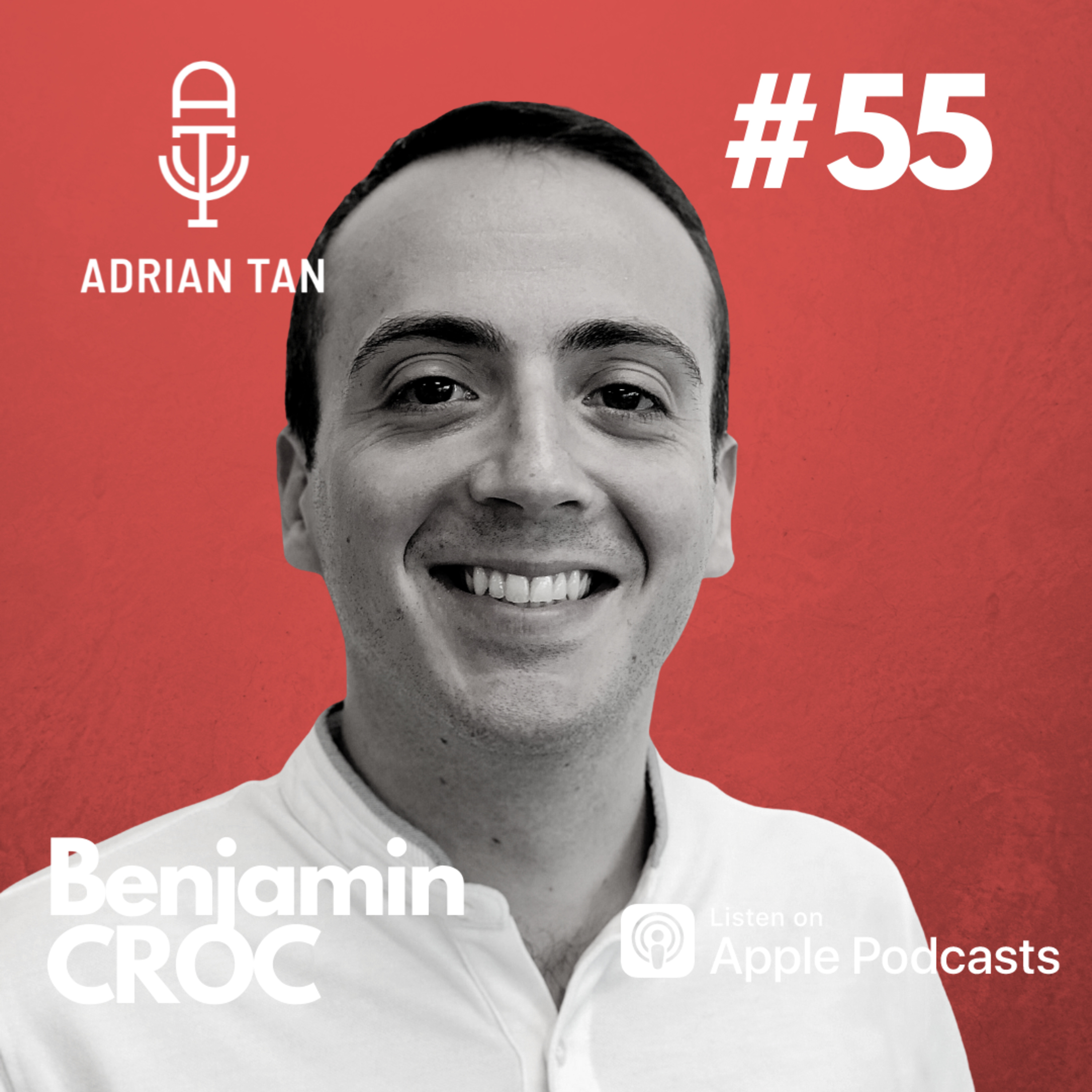 55: Benjamin Croc | Automate all your HR processes, focus on People episode artwork