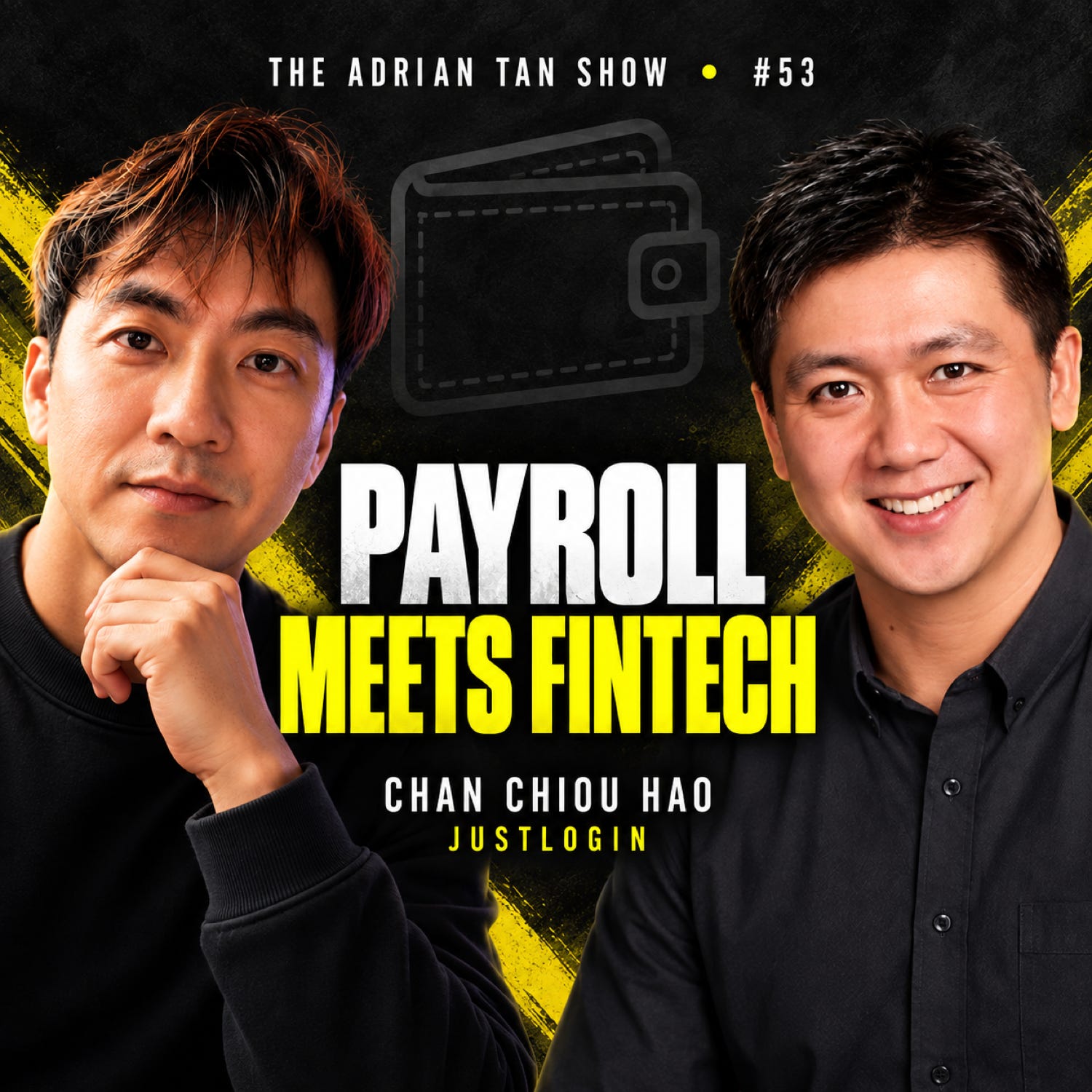 53: CHAN Chiou Hao | Putting a bank into HRMS episode artwork