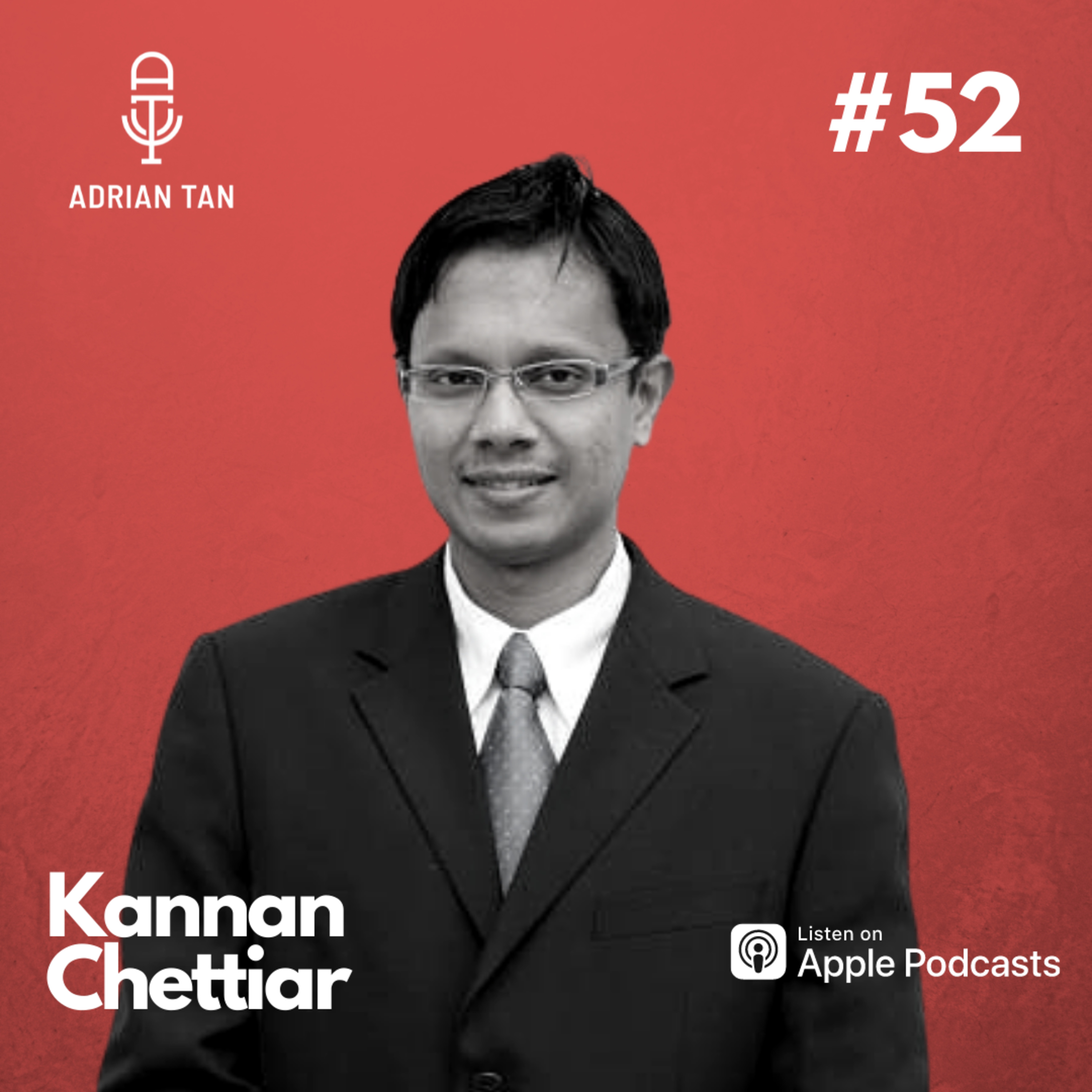 52: Kannan Chettiar | Managing your employee lifecycle from background screening to onboarding to learning episode artwork