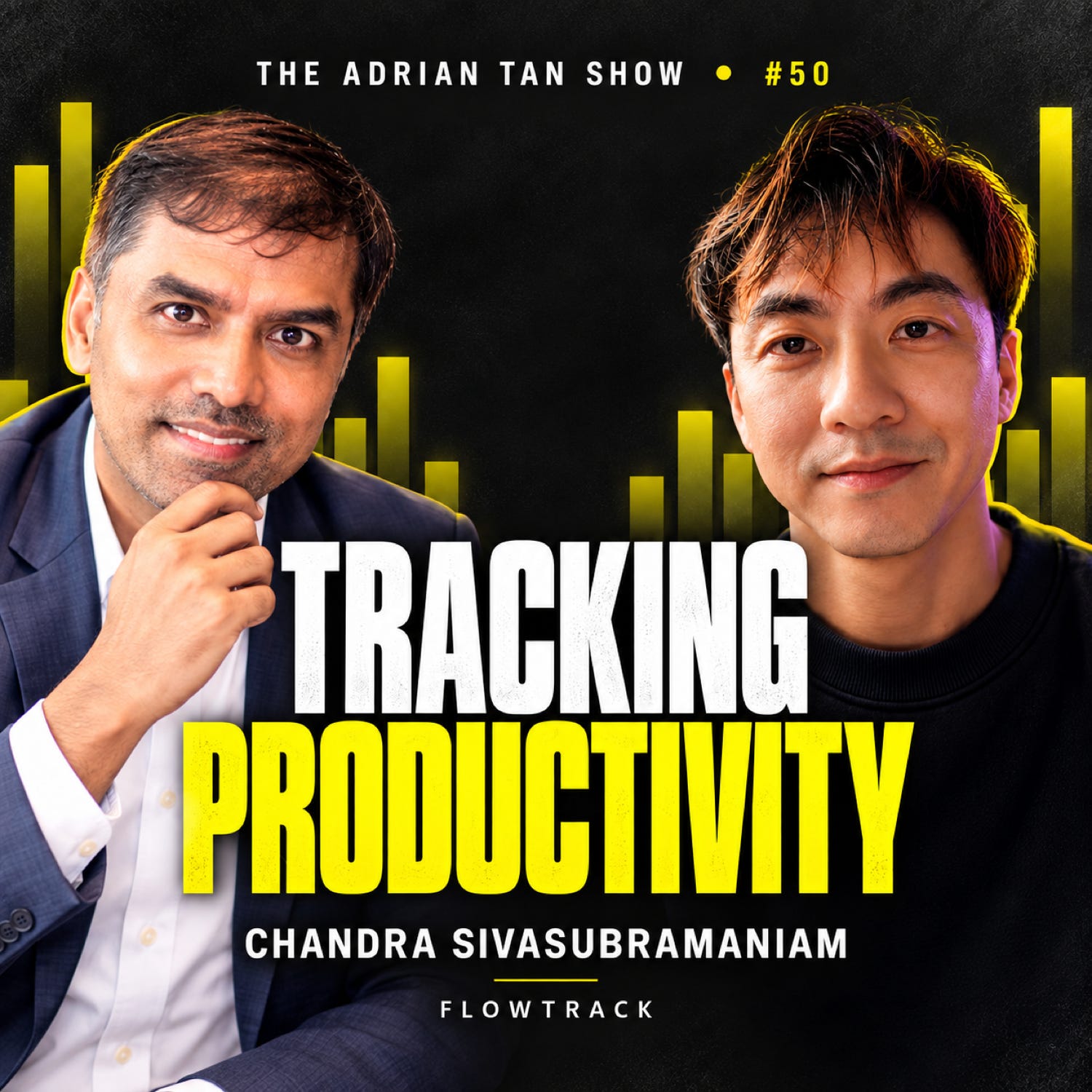 50: Chandra Sivasubramaniam | Productivity monitoring and employees insights episode artwork