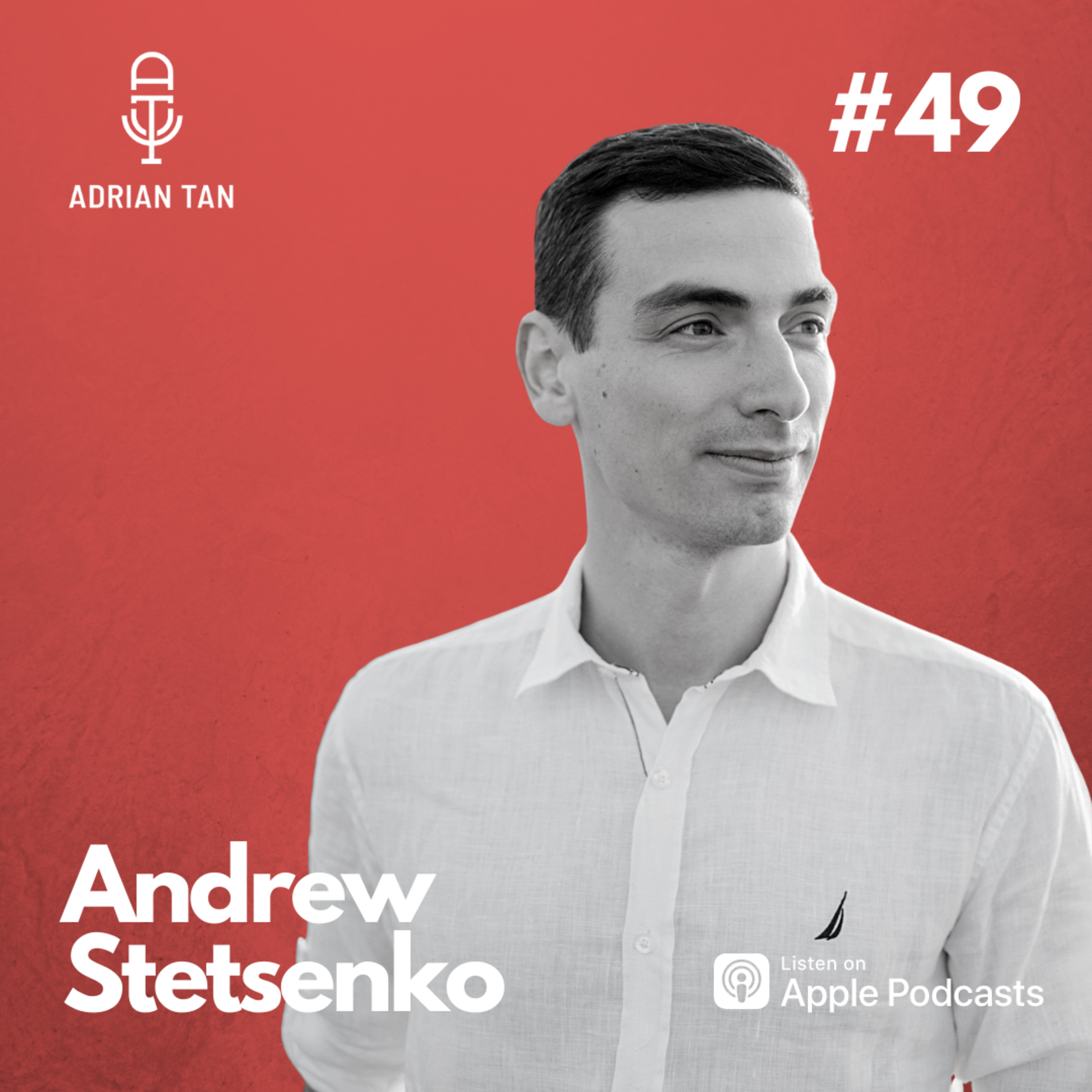 49: Andrew Stetsenko | Connecting companies with software engineers who are looking to relocate episode artwork