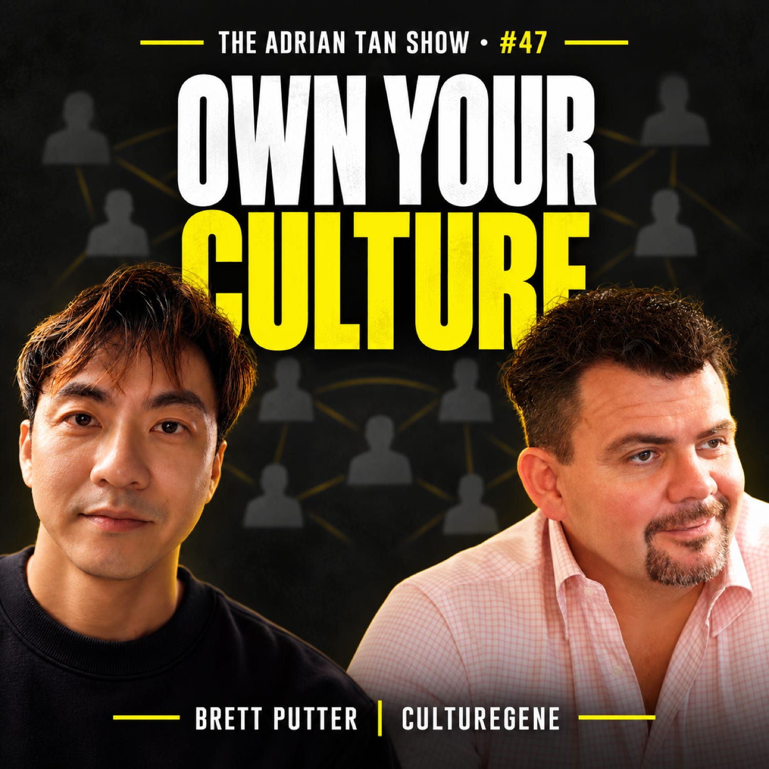 47: Brett Putter | Own Your Culture episode artwork