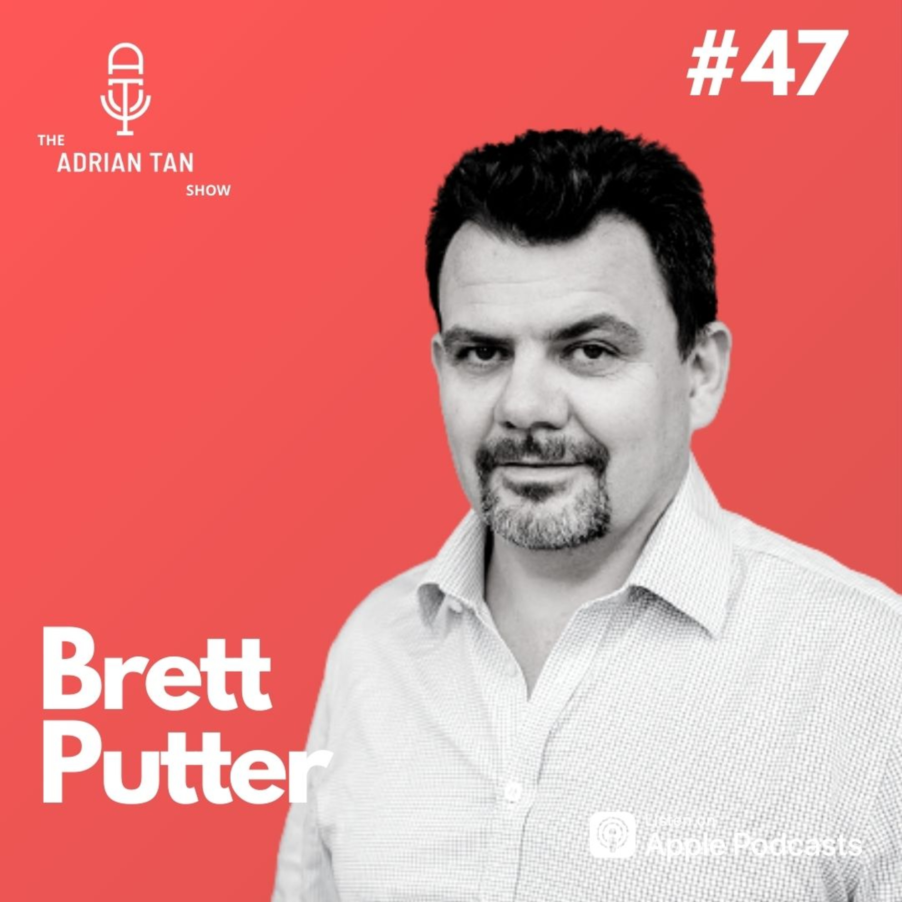 47: Brett Putter | Own Your Culture episode artwork
