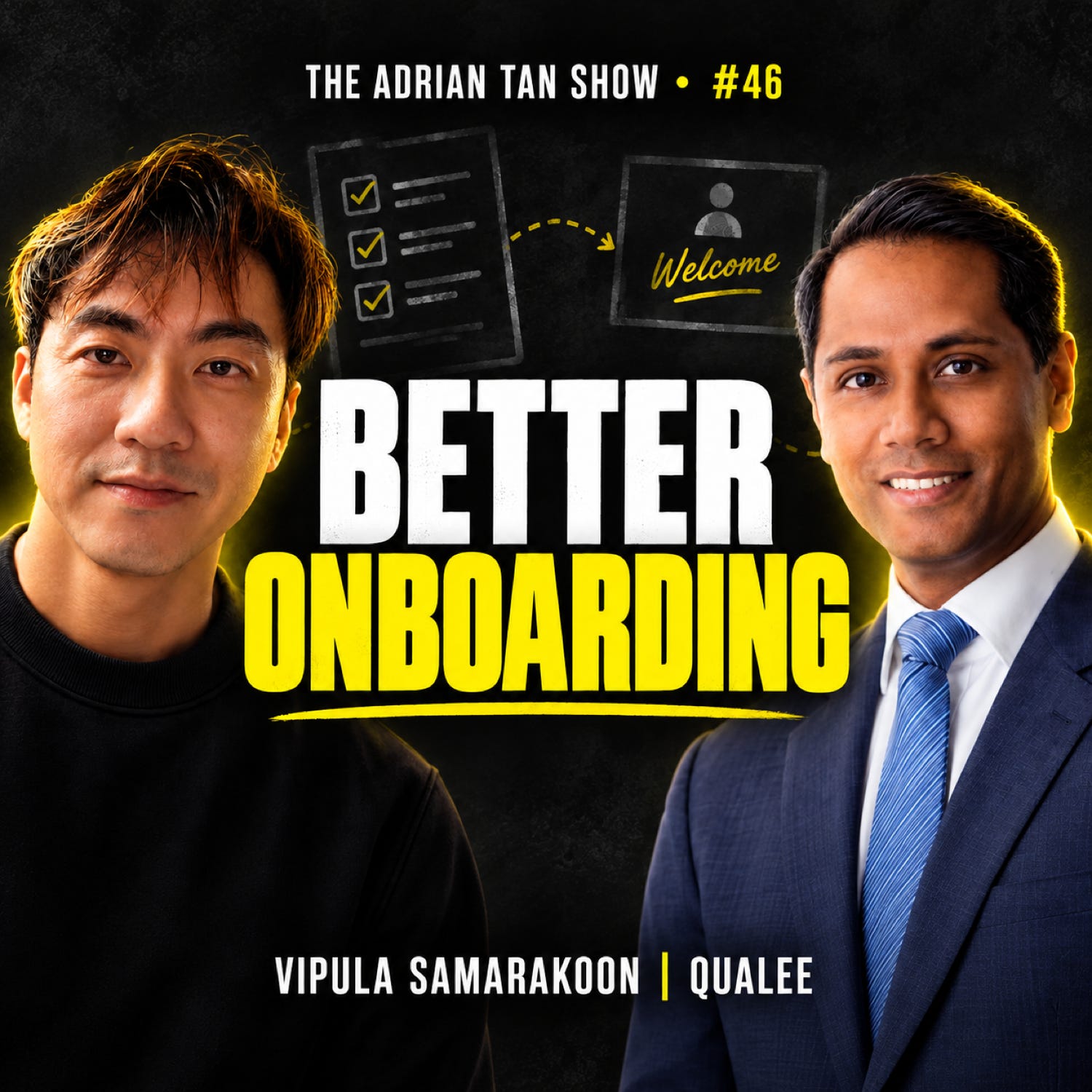 46: Vipula Samarakoon | Leveling Up Your Employee Onboarding and Engagement episode artwork