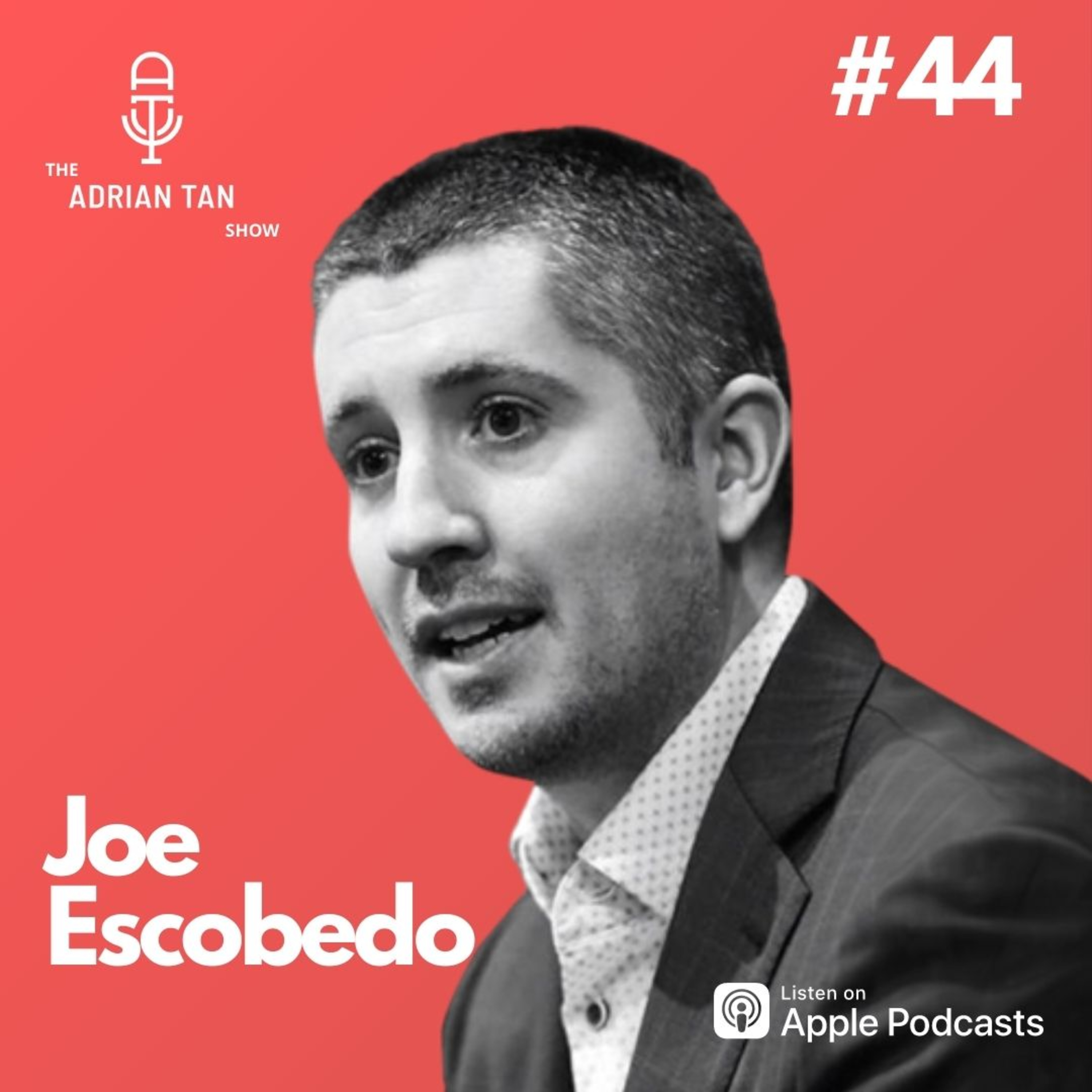 44: Joe‌ ‌Escobedo | How To Create Engaging LinkedIn Content episode artwork