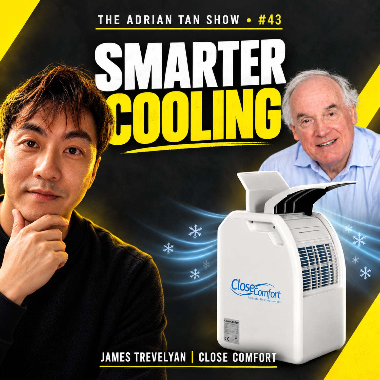 43: Professor James Trevelyan | Cooling the World Affordably and Sustainably episode artwork
