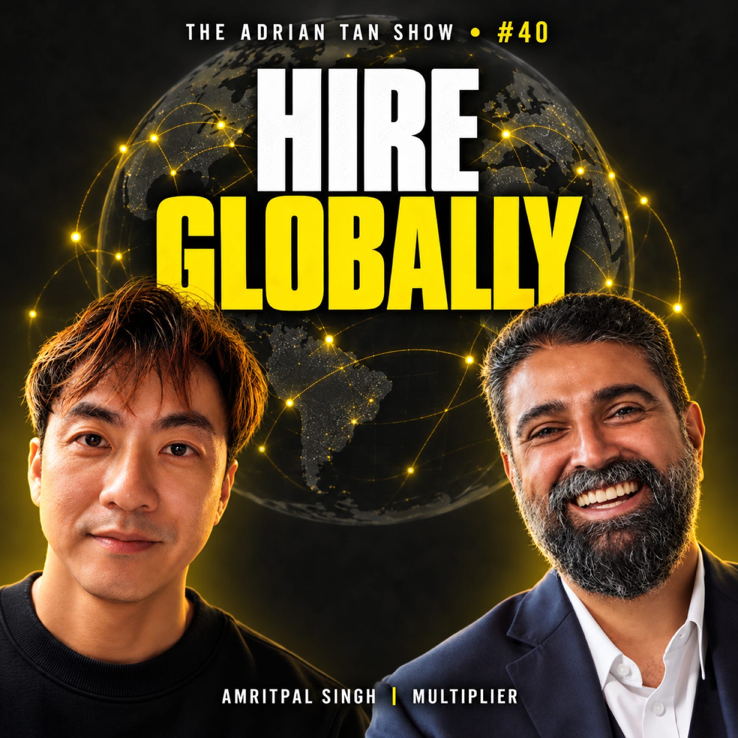 40: Amritpal Singh | Business Expansion Without The Compliance Hassle episode artwork