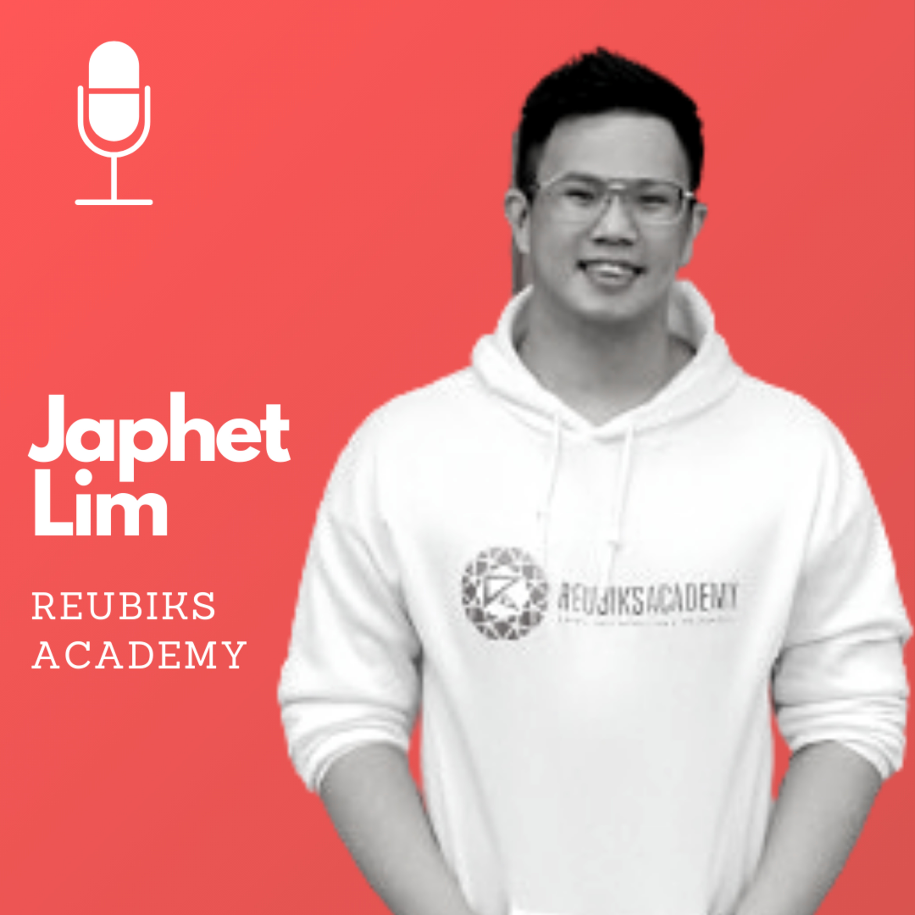 37: Japhet Lim | Reubiks Academy episode artwork