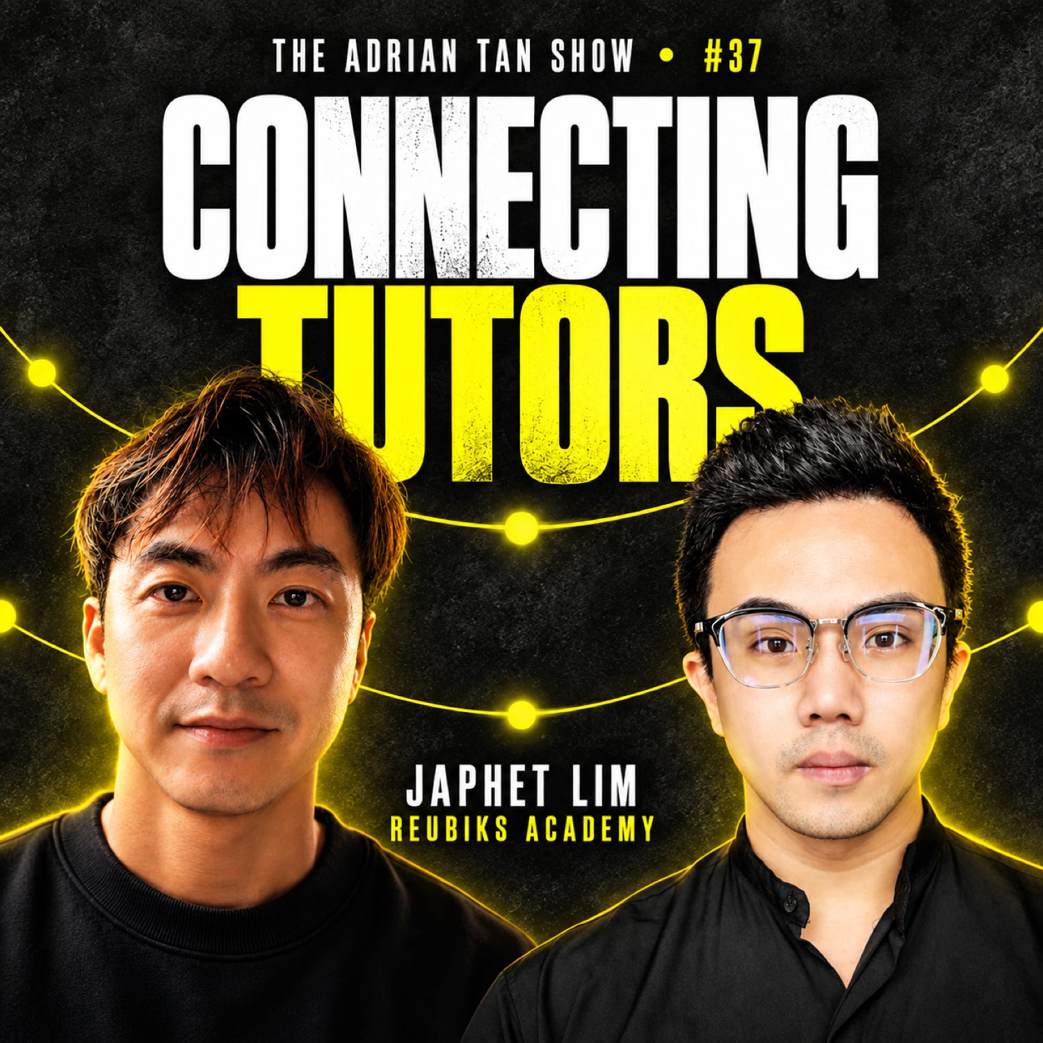 37: Japhet Lim | Reubiks Academy episode artwork