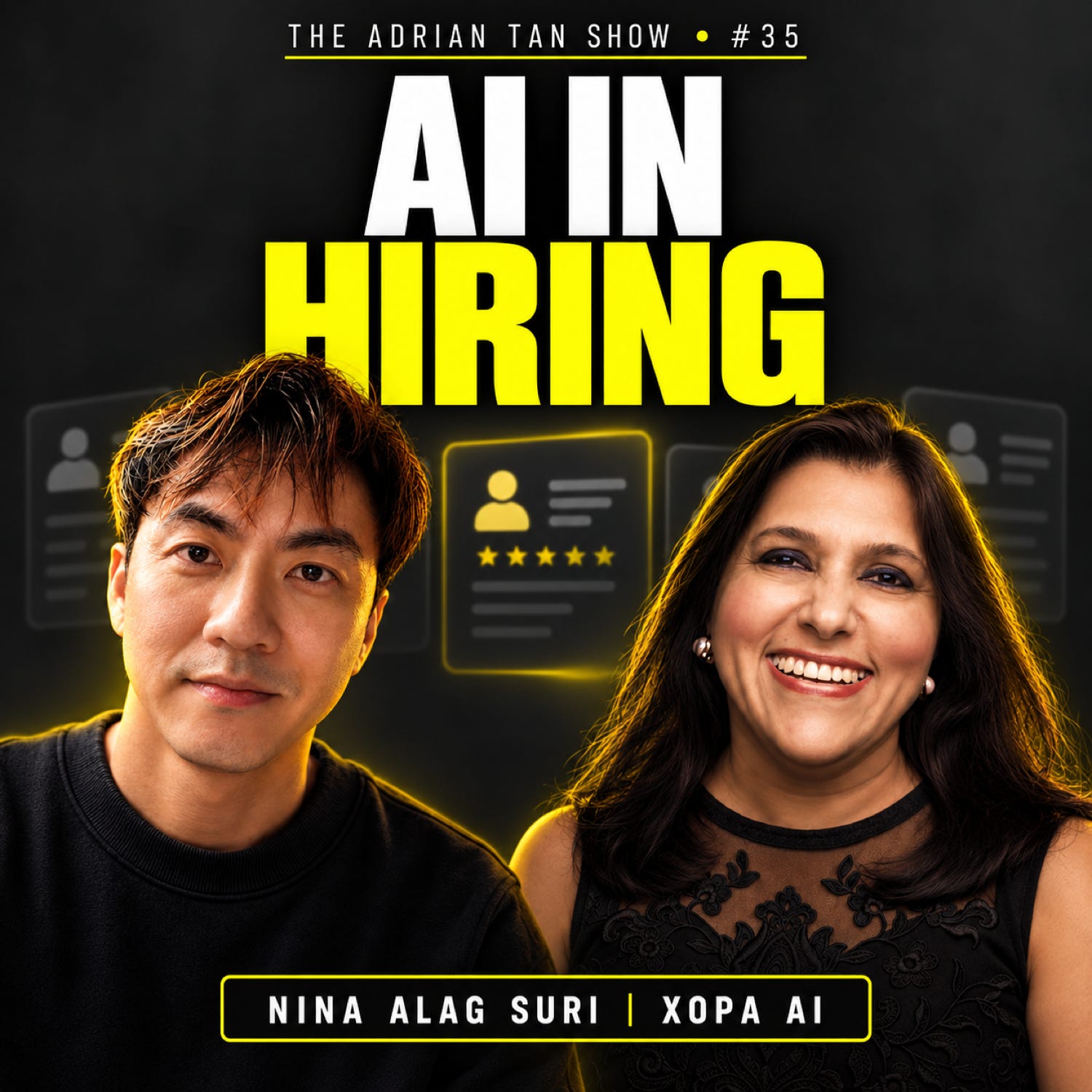 35: Nina Alag Suri | X0PA AI episode artwork