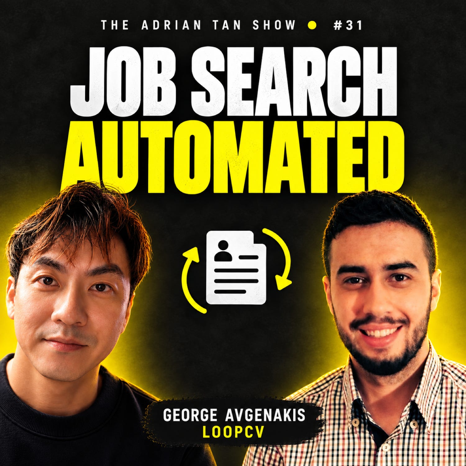 Automating the Job Search with Loopcv | George Avgenakis #31 episode artwork