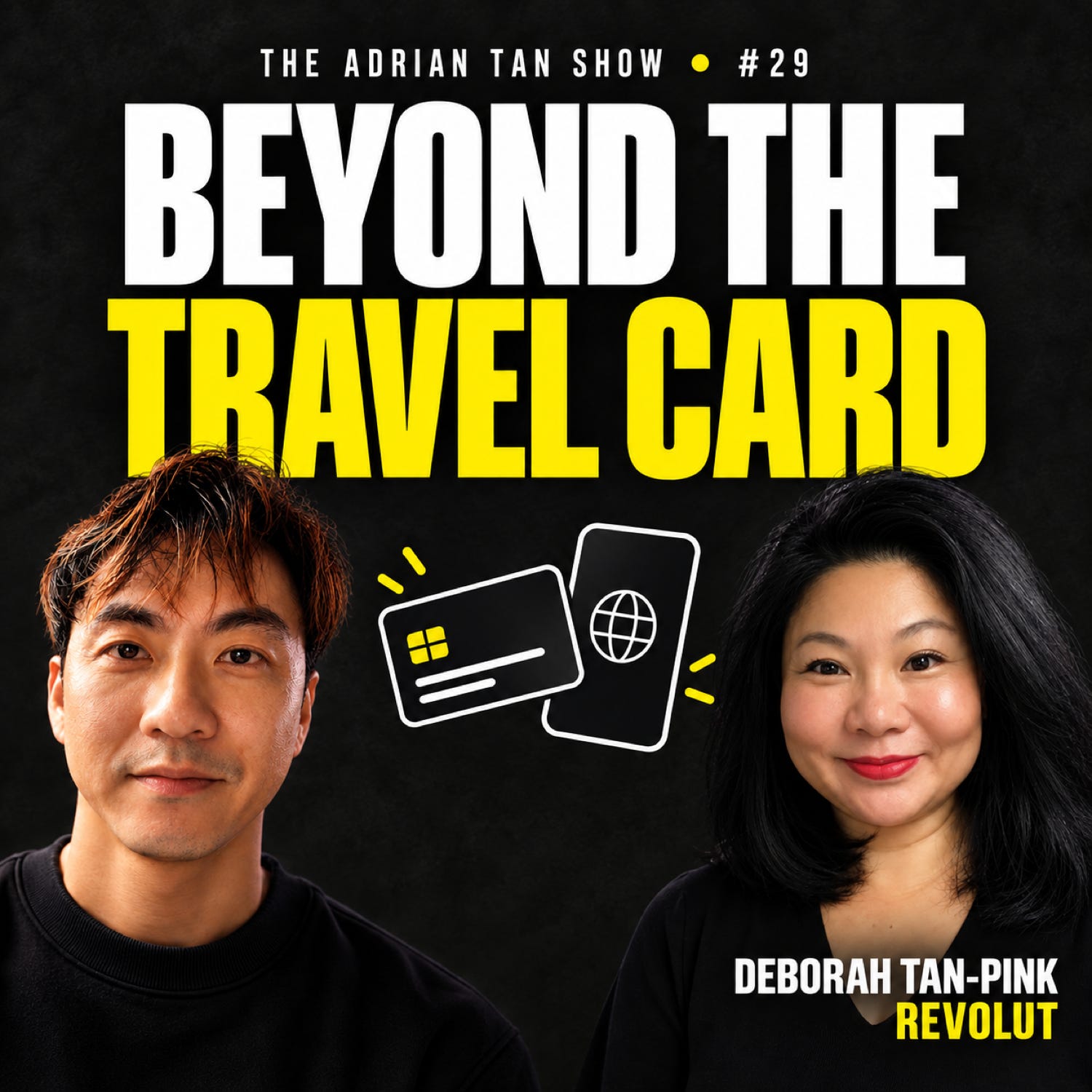 #29 - Deborah Tan-Pink, Revolut episode artwork