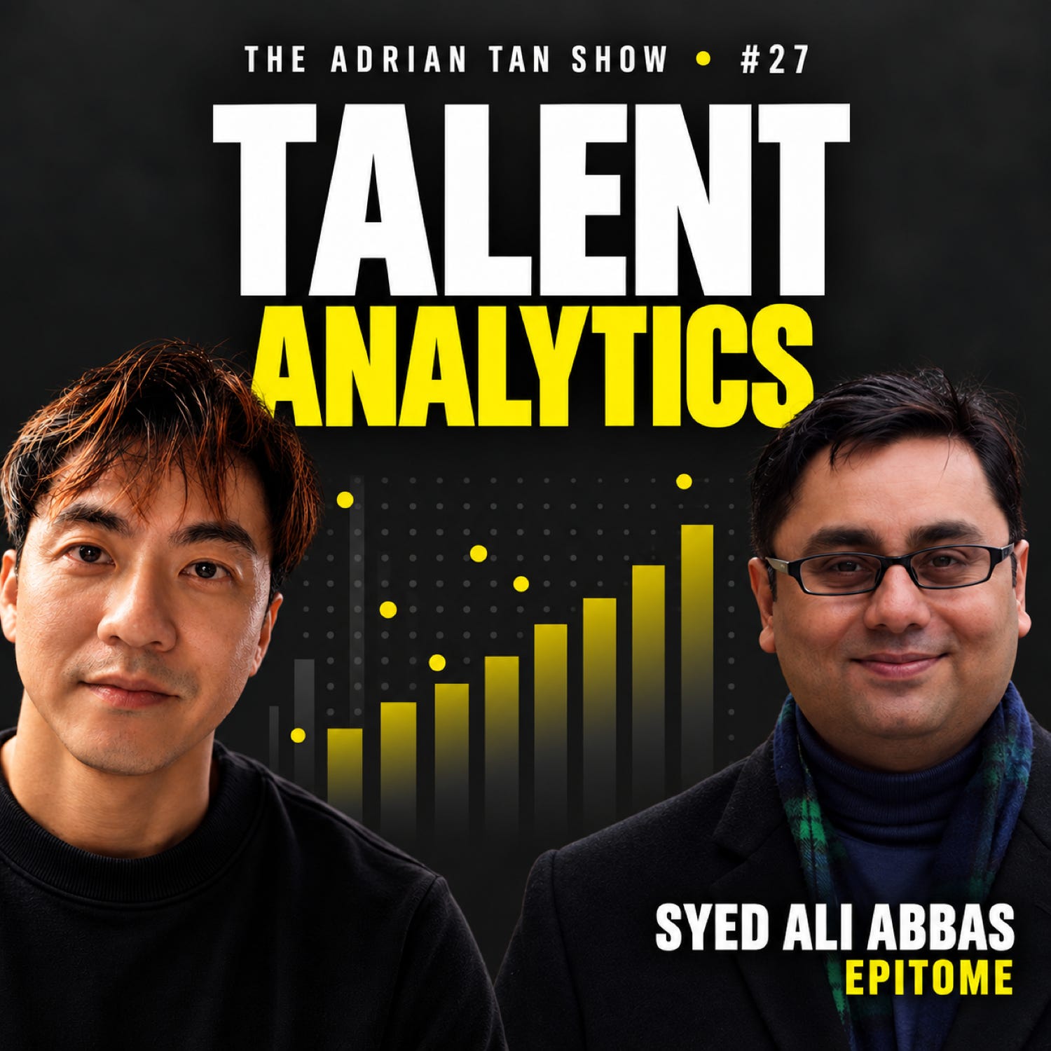 #27 – Syed Ali Abbas, Epitome episode artwork