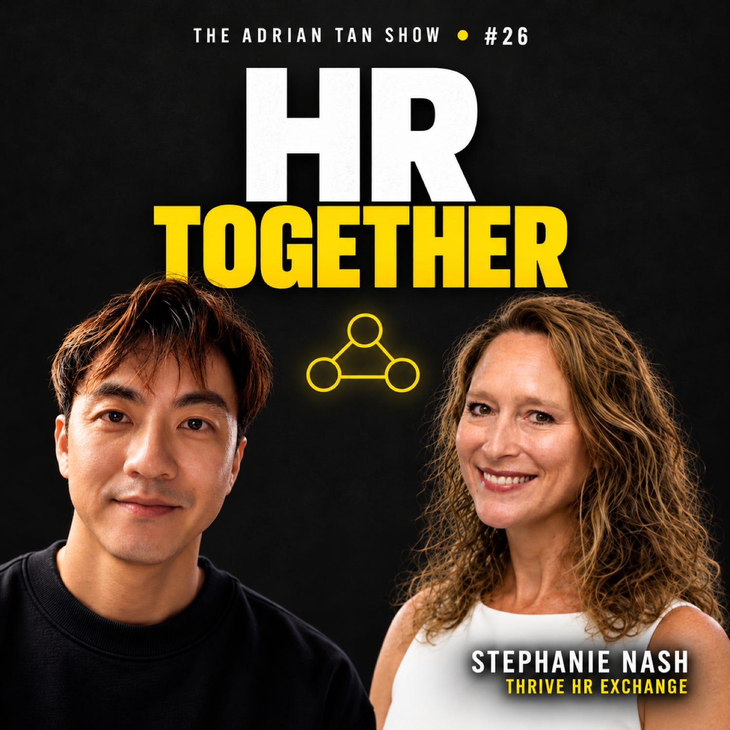 #26 – Stephanie Nash, Thrive HR Exchange episode artwork