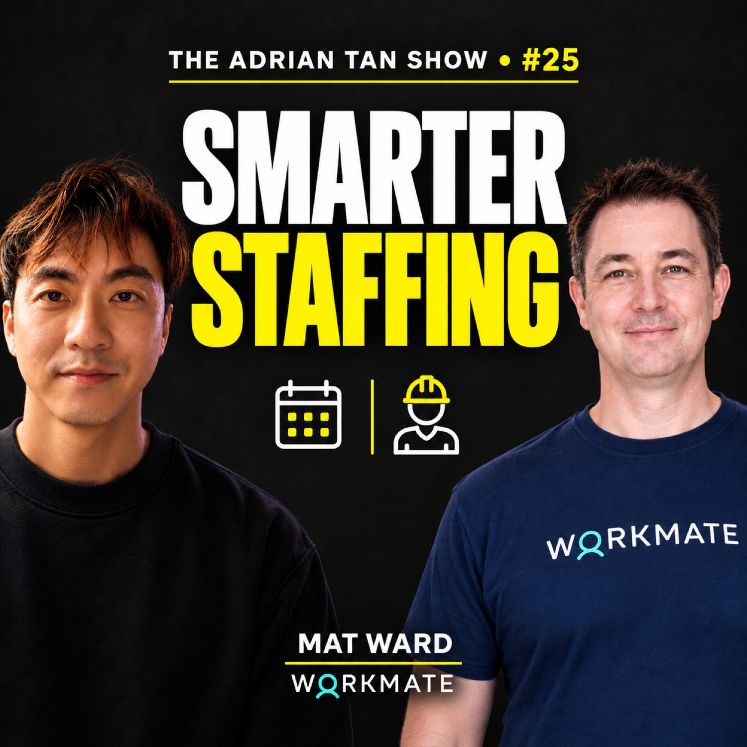 #25 – Mat Ward, Workmate episode artwork