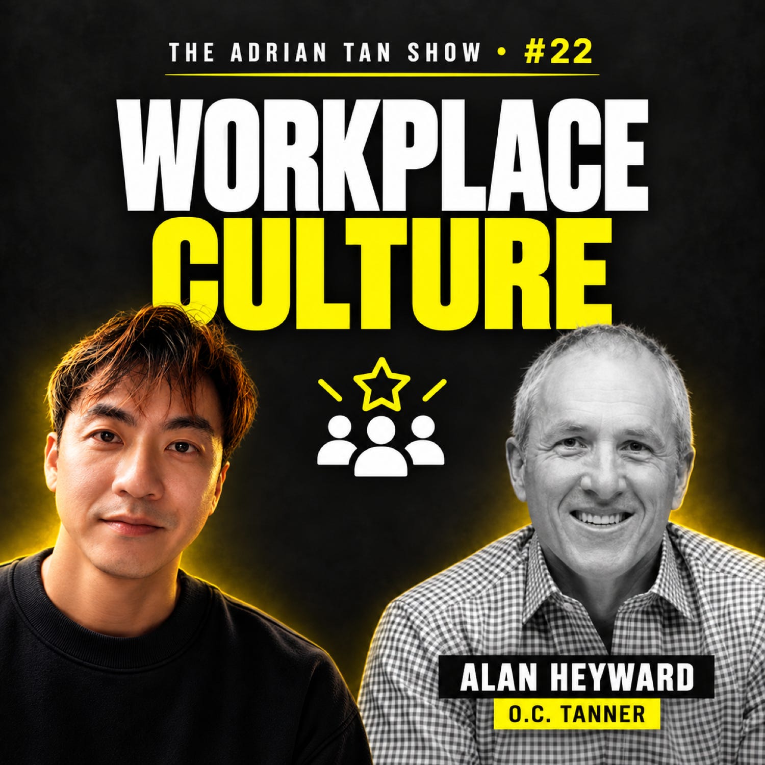 #22 – Alan Heyward, O.C. Tanner episode artwork