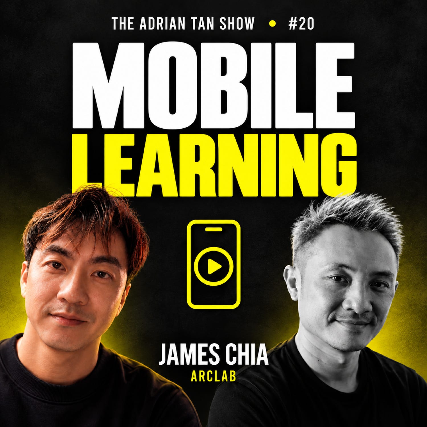 #20 – James Chia, ArcLab episode artwork