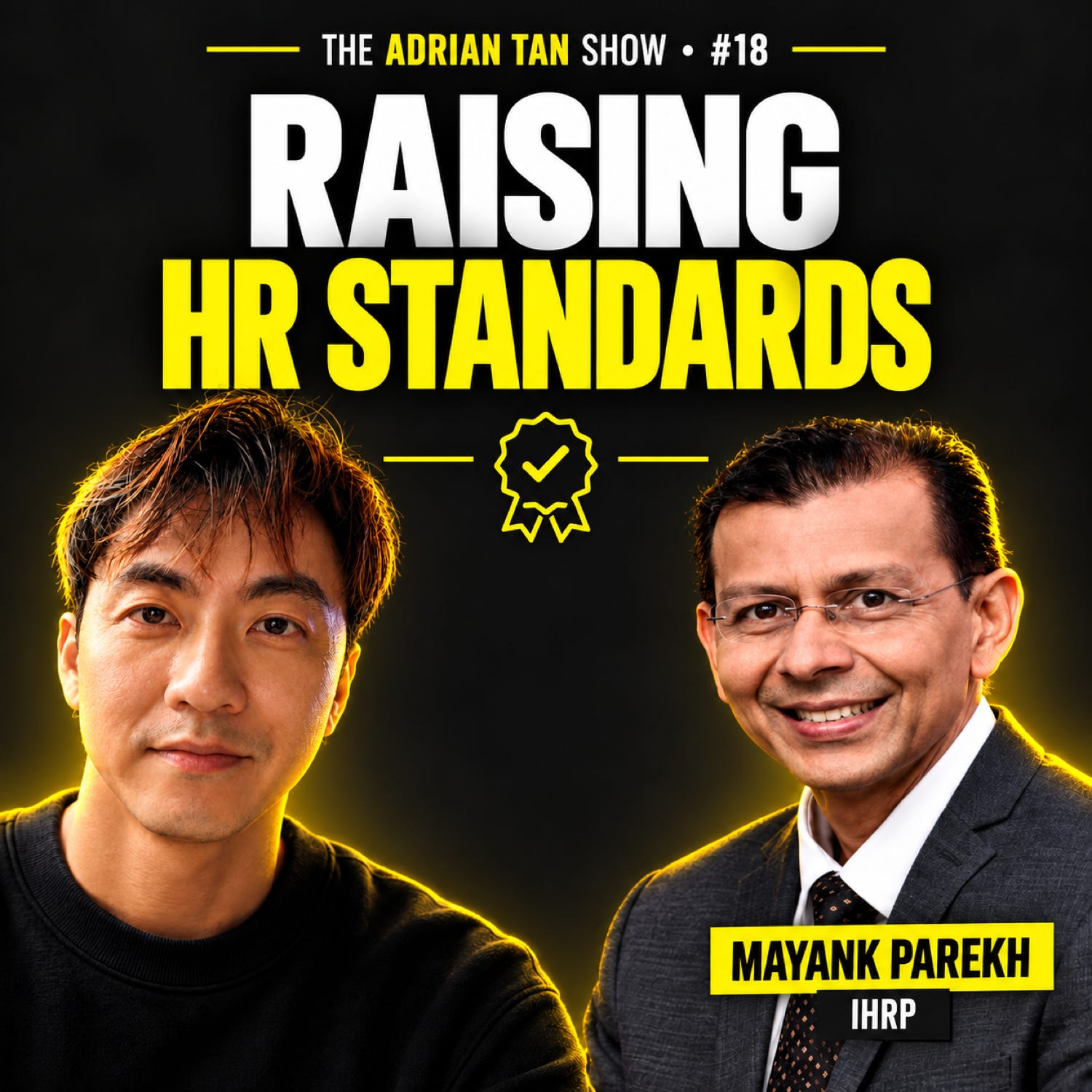 #18 – Mayank Parekh, IHRP episode artwork