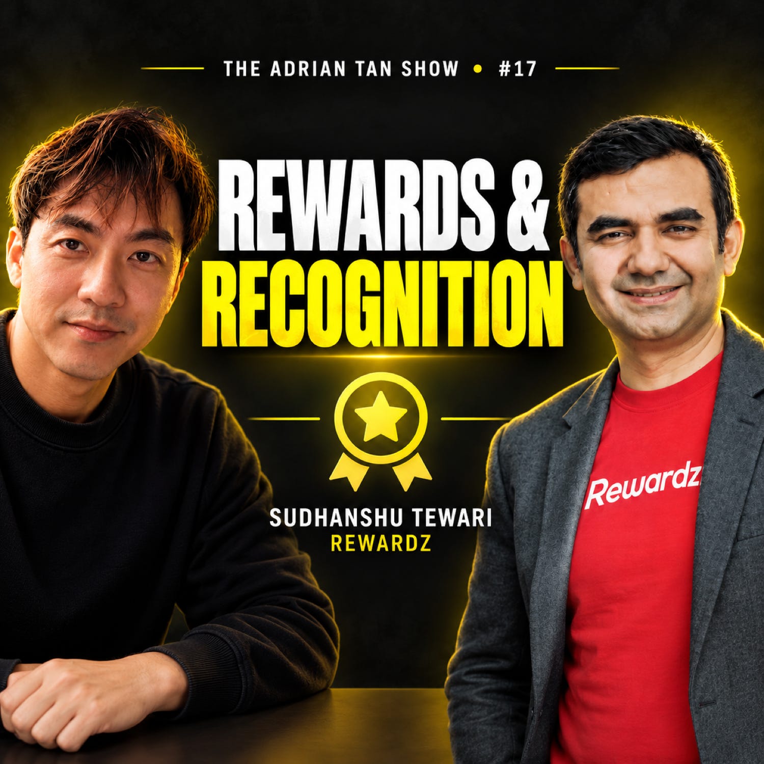 #17 – Sudhanshu Tewari, Rewardz episode artwork