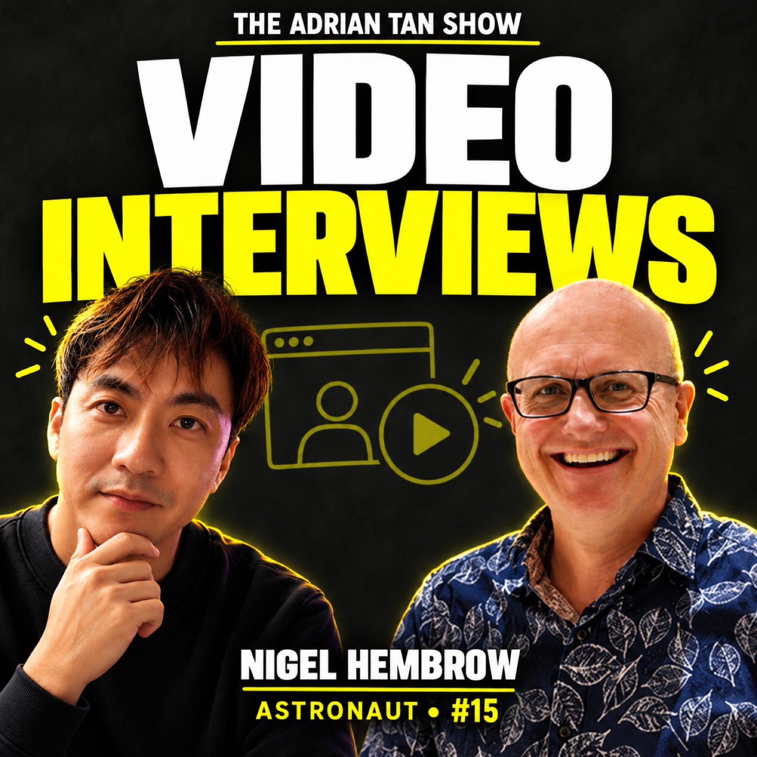 #15 – Nigel Hembrow, Astronaut episode artwork