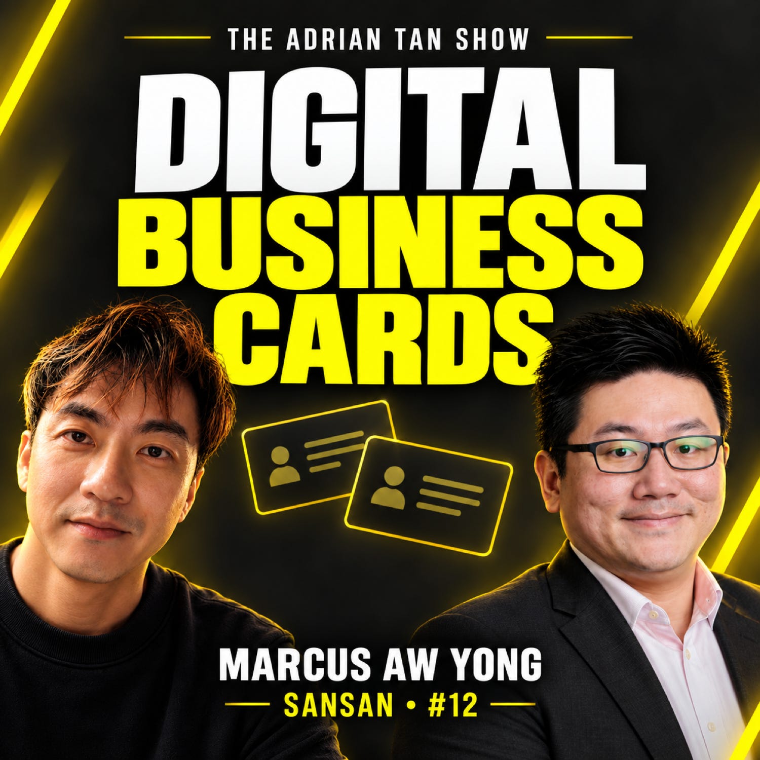 #12 – Marcus Aw Yong, Sansan episode artwork