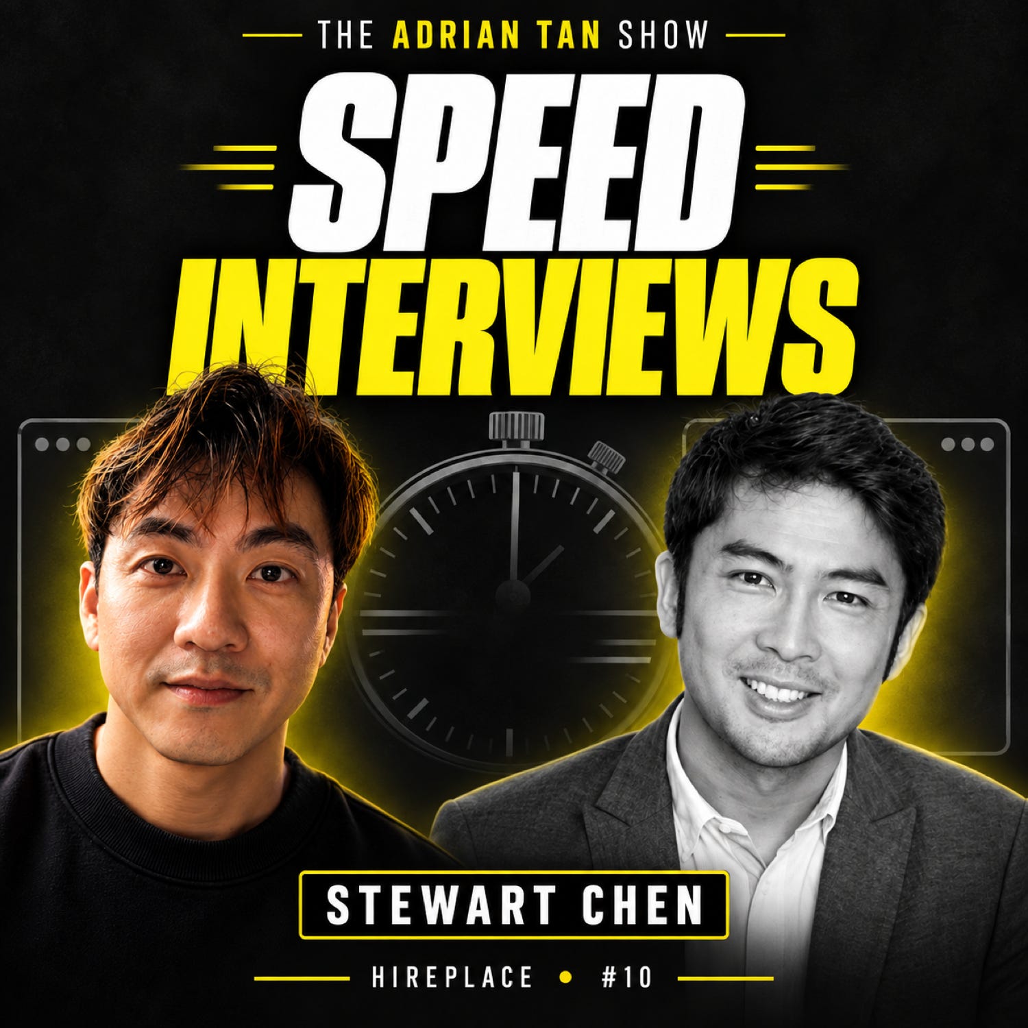 #10 - Stewart Chen, Co-Founder at Hireplace episode artwork