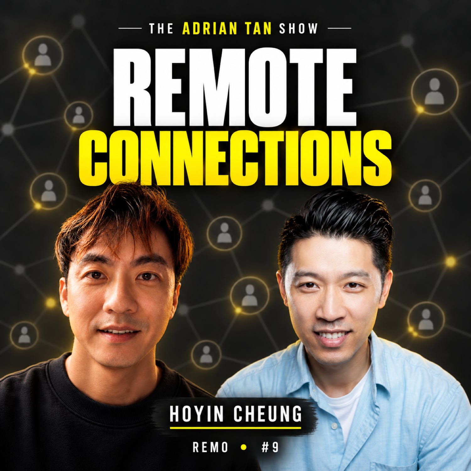 #9 - Cheung Hoyin, CEO at Remo episode artwork