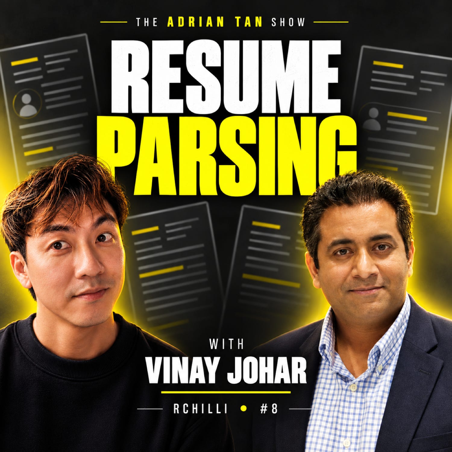 #8 - Vinay Johar, CEO at RChilli episode artwork