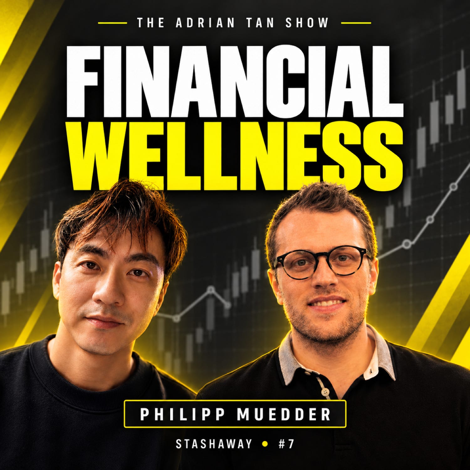 #7 - Philipp Muedder, Head of WorkPlace, Partnerships & Financial Planning at StashAway episode artwork