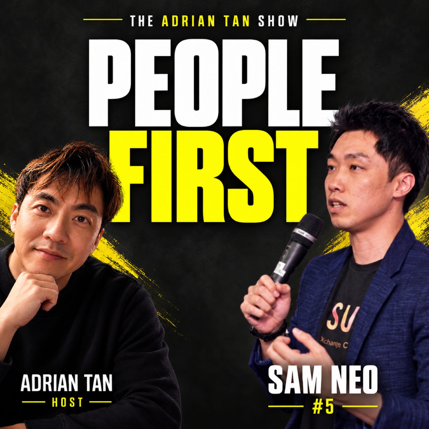 #5: Award-winning HR Business Partner – Sam Neo episode artwork