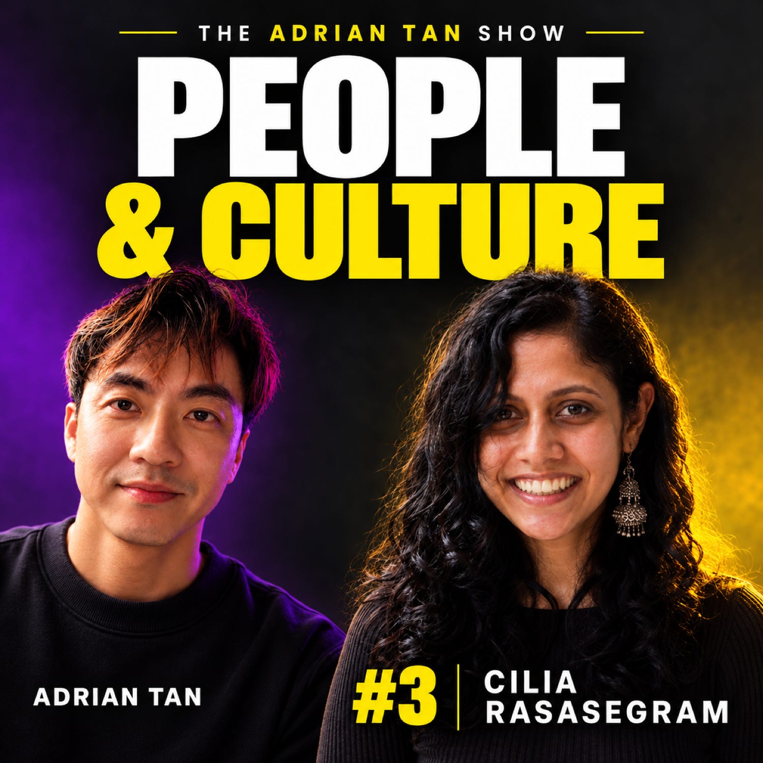 #3: Chief Experience Officer – Cilia Rasasegram episode artwork
