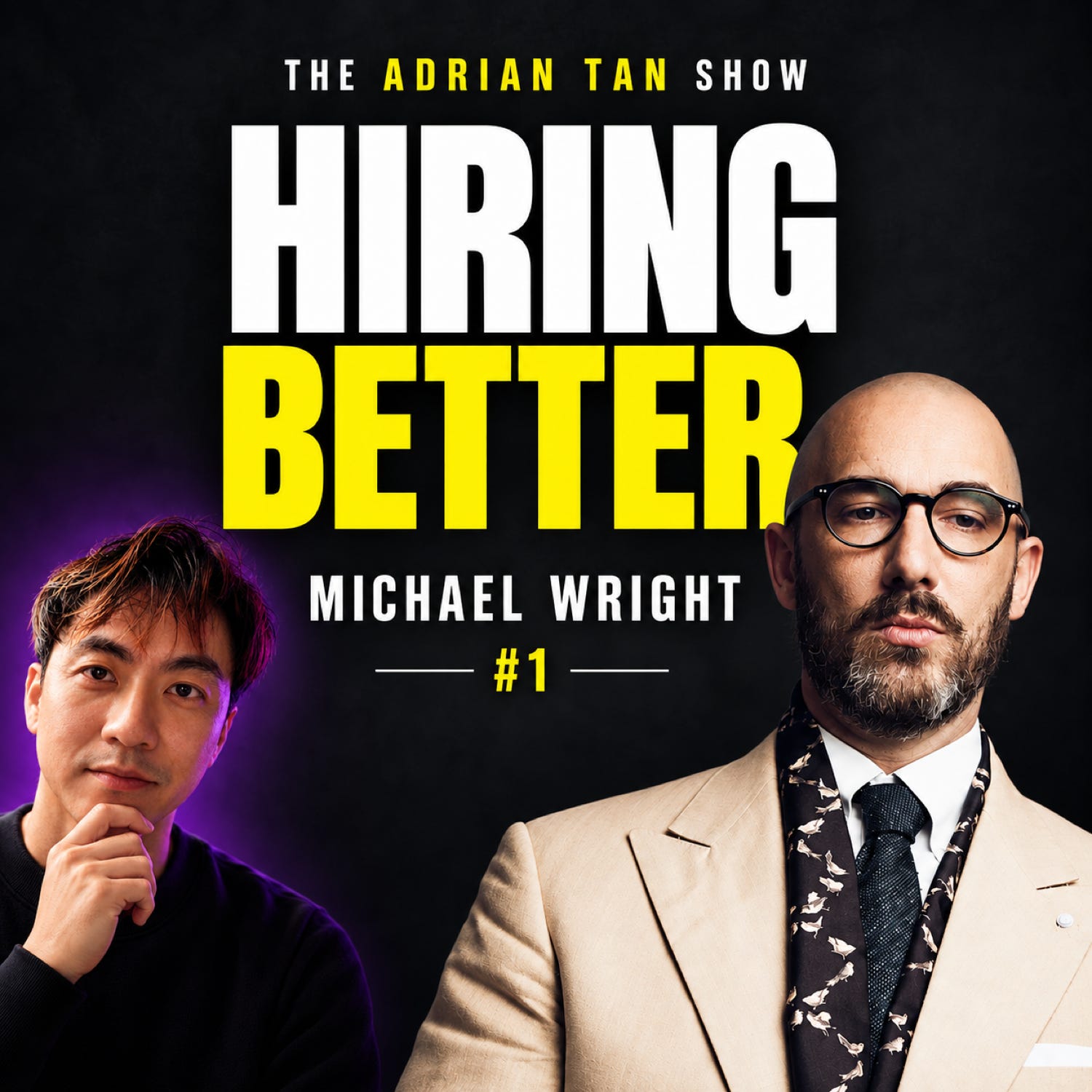 #1: Head of Talent Acquisition – Michael Wright episode artwork