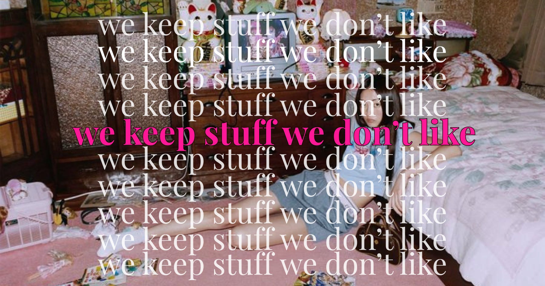 The ADHD Hoarder–Minimalist Paradox: Why We Keep Stuff We Don’t Even Like episode artwork