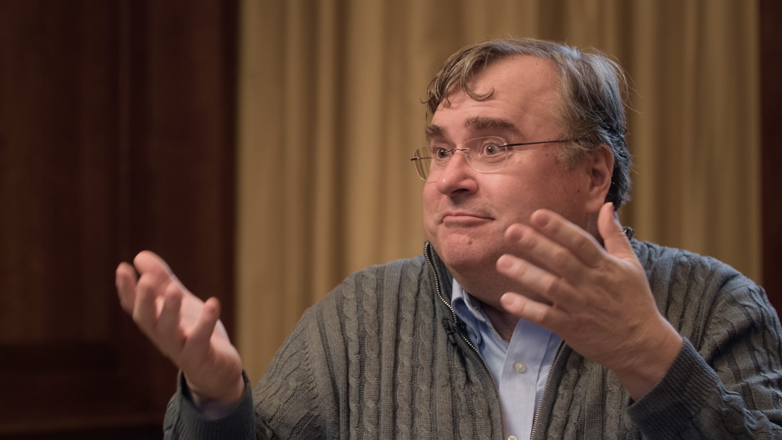 AI's Killer-App Isn't Chatbots, It's Social | Linkedin Founder Reid Hoffman