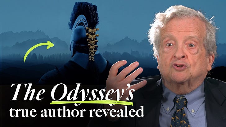 Odysseus and the Art of Lying | Homer's Odyssey Explained Episode cover