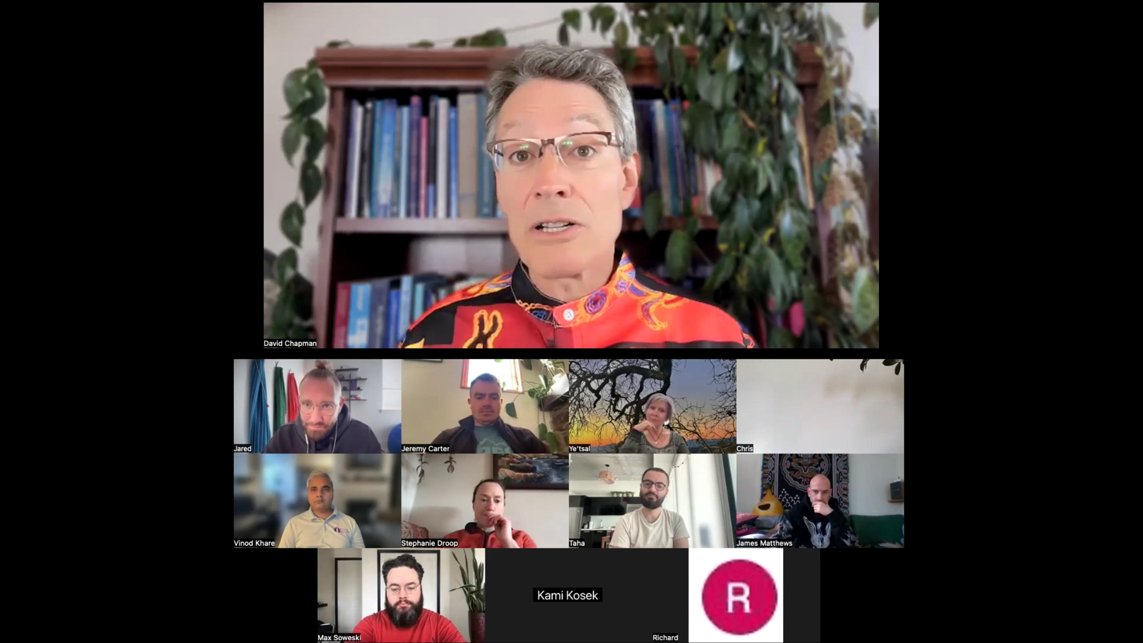 Personal experiences of sacredness & community