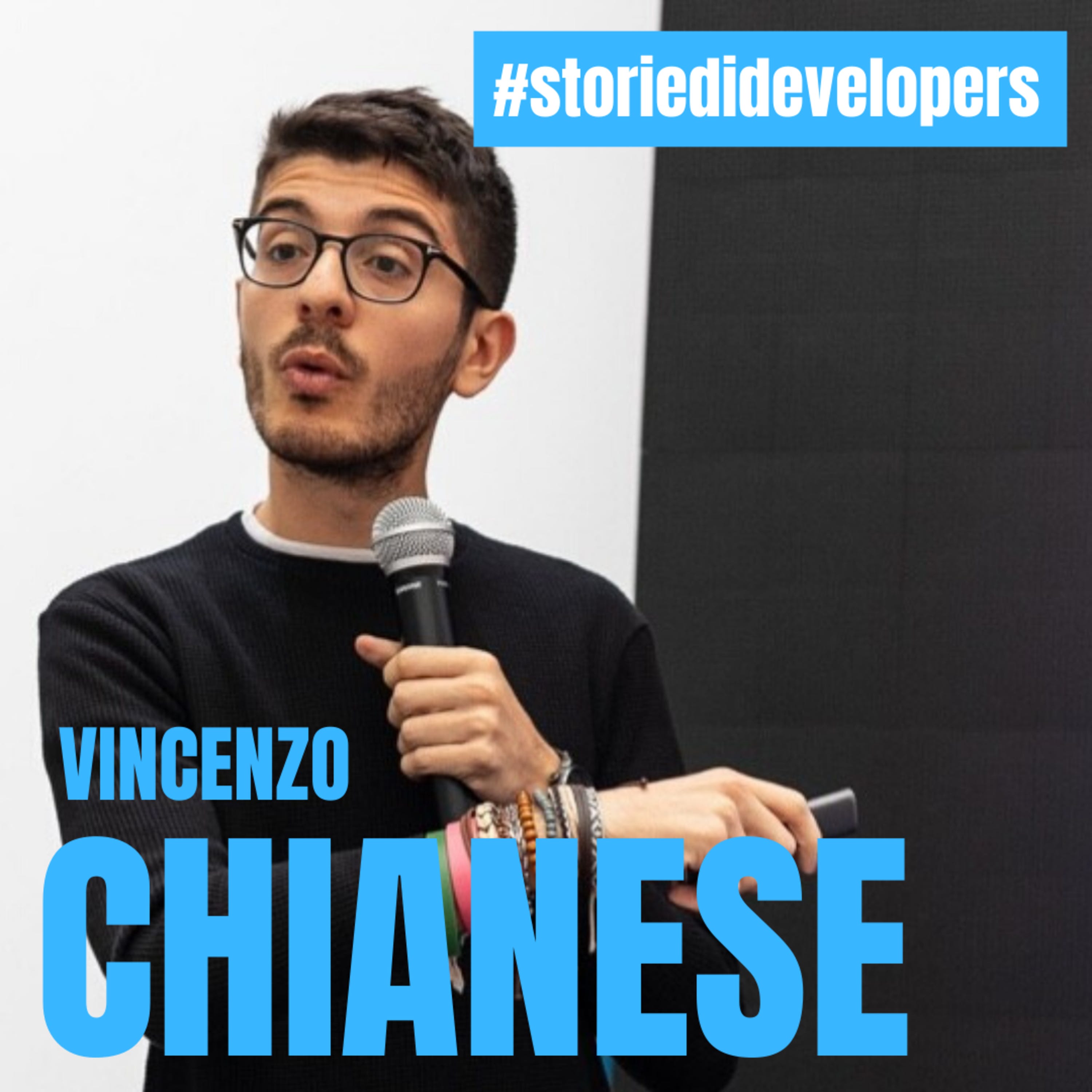 #27 - #storiedidevelopers - Vincenzo Chianese