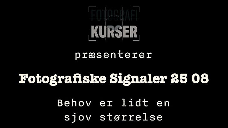 Behov er lidt en sjov størrelse