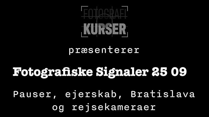 Pauser, ejerskab, Bratislava og rejsekameraer