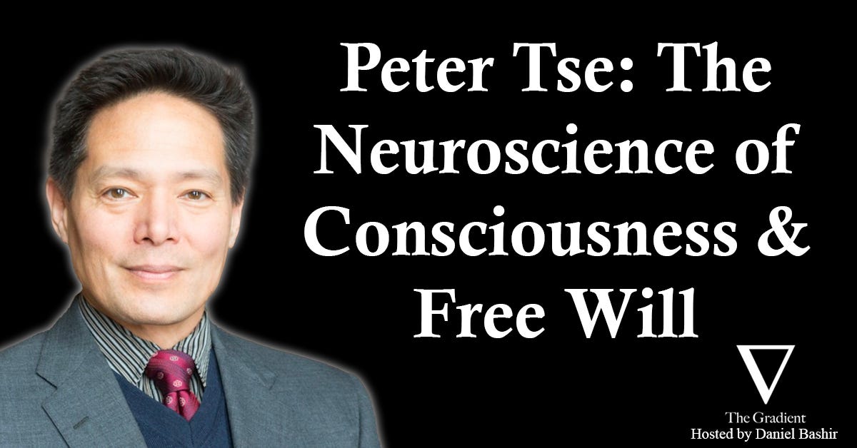 Peter Tse: The Neuroscience of Consciousness and Free Will