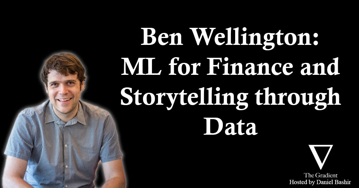 Ben Wellington: ML for Finance and Storytelling through Data Ben Wellington: ML for Finance and Storytelling through Data