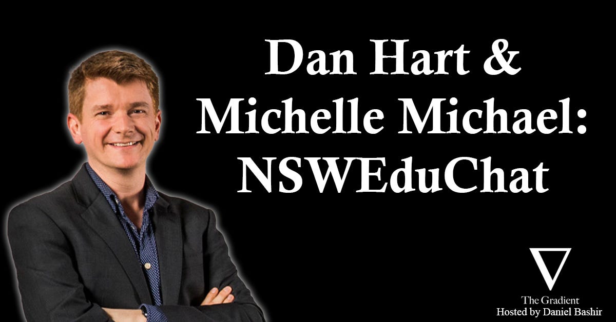 Dan Hart and Michelle Michael: Bringing AI to Students in New South Wales